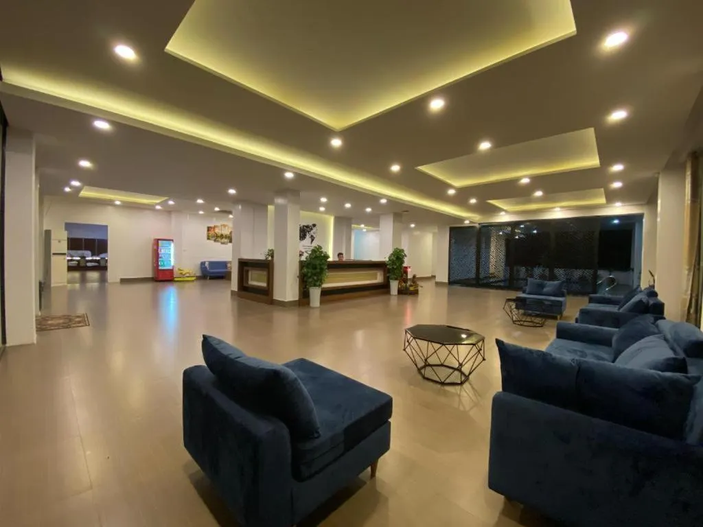 Lobby or reception in VANG VIENG TOPVIEW HOTEL