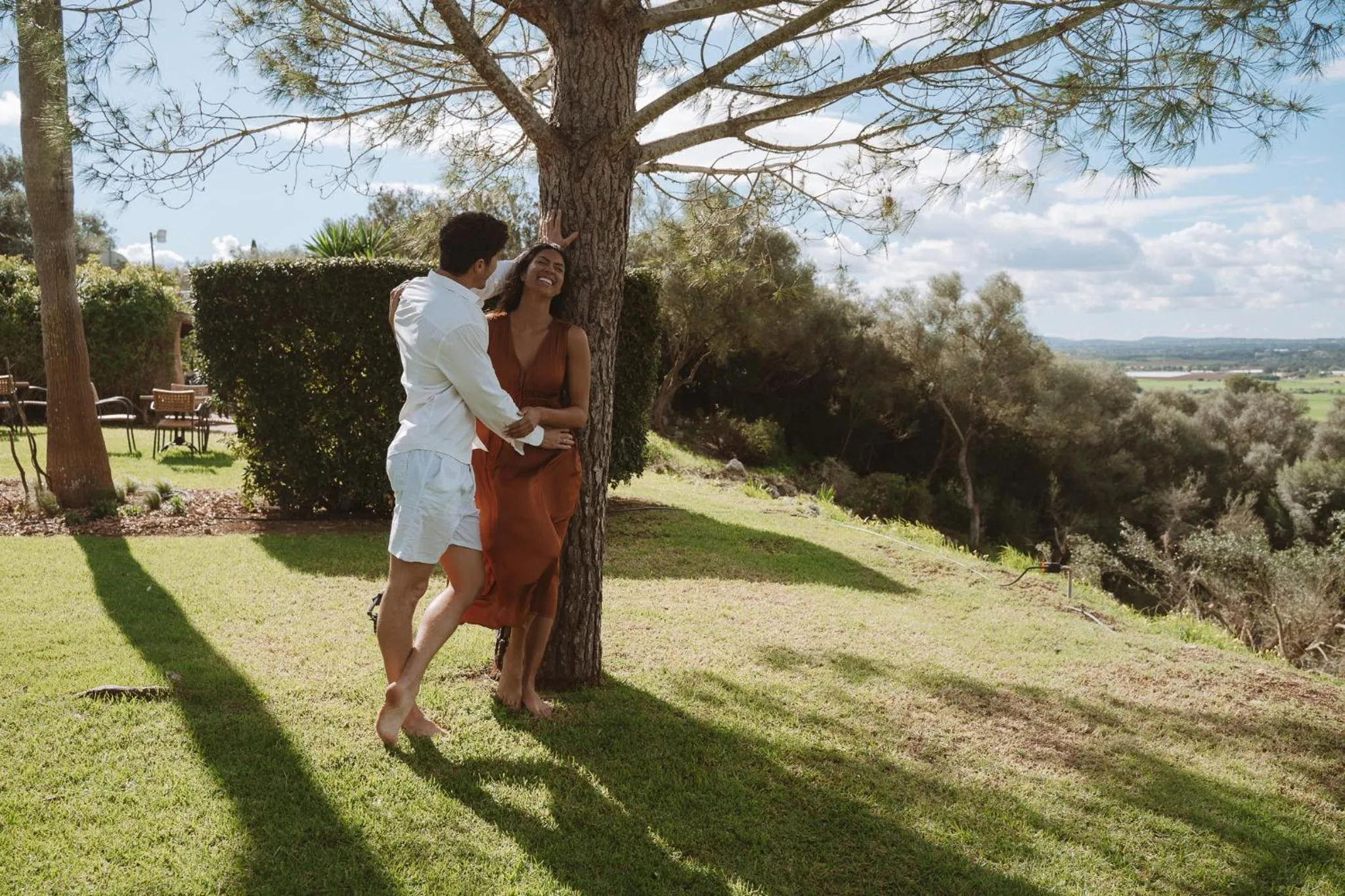 Garden in Reserva Rotana Golf Resort