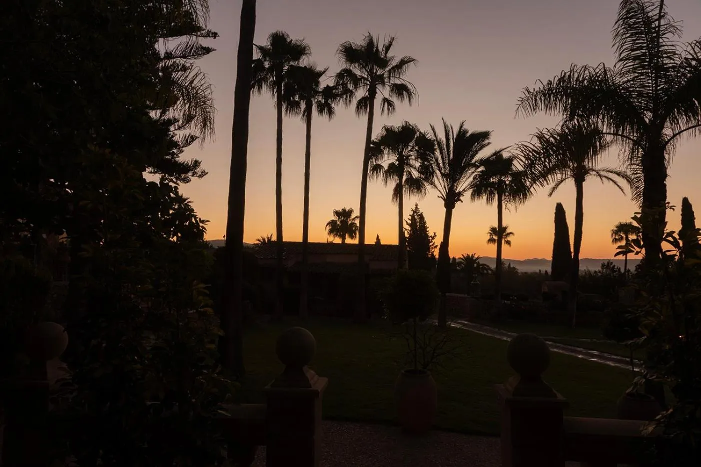 Garden view in Reserva Rotana Golf Resort