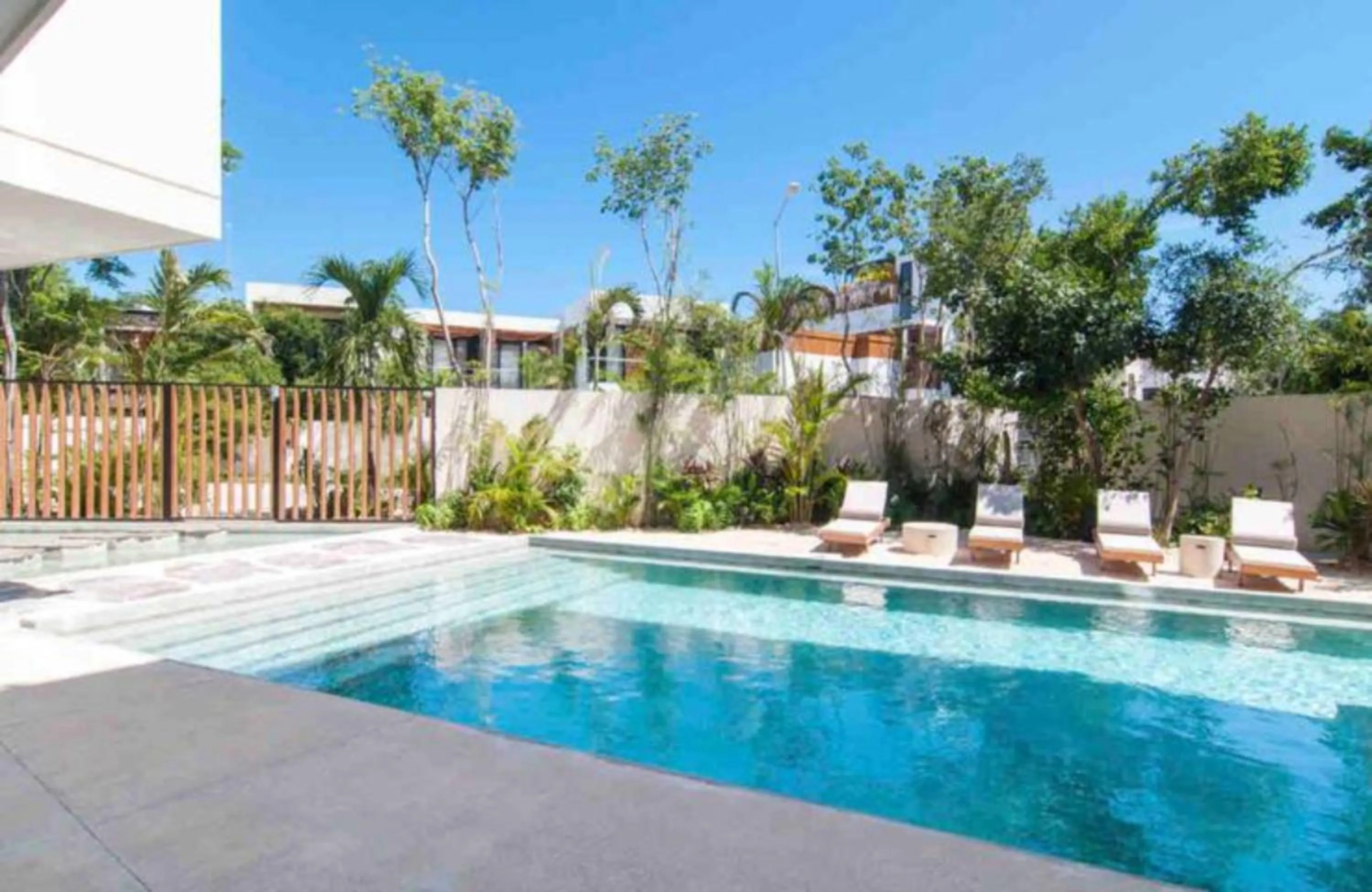 Pool view in Spectacular Apartment Quiet Area Pool & Gym PURE 301