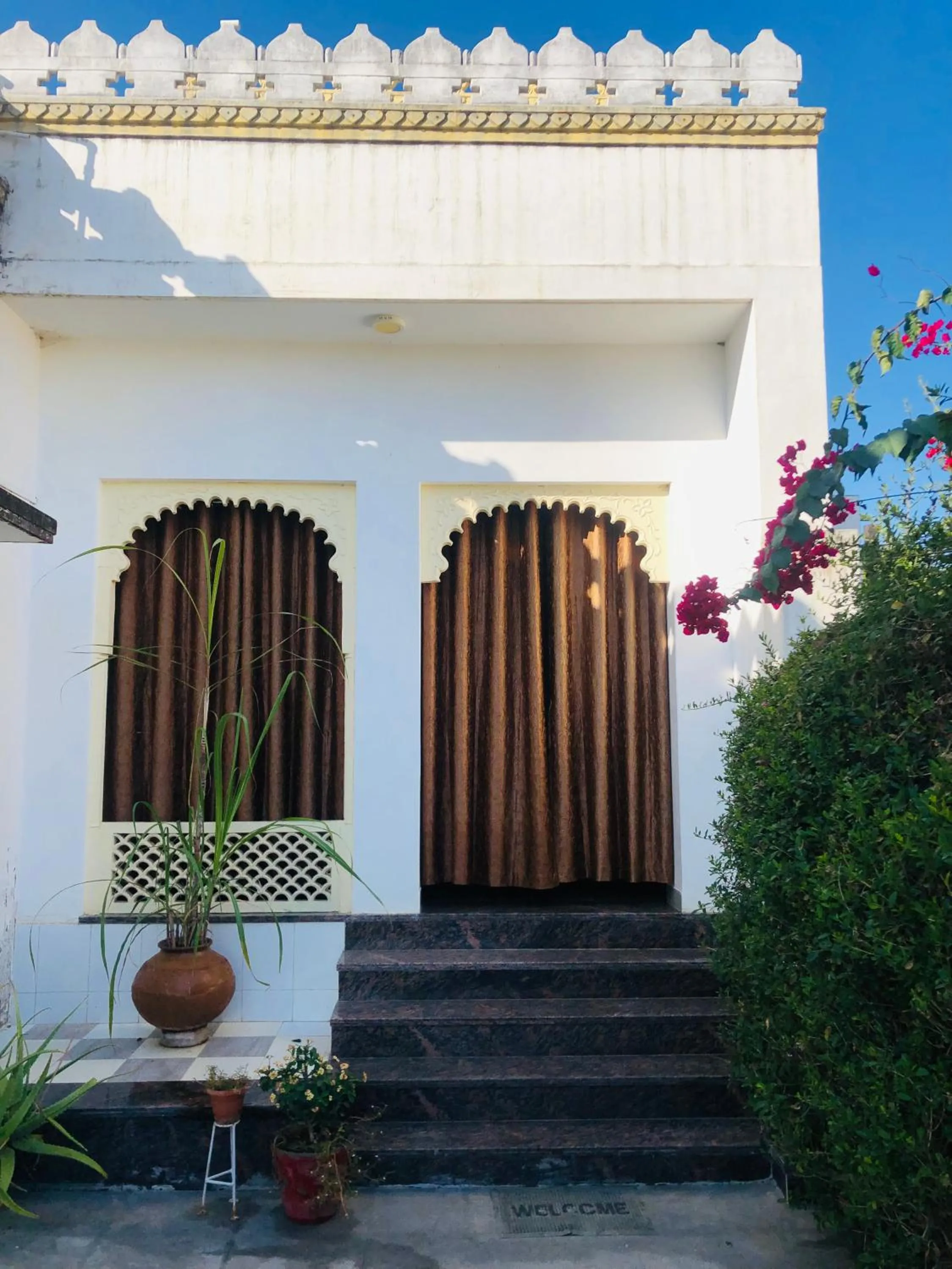 Property building in Jawai Leopard Villa