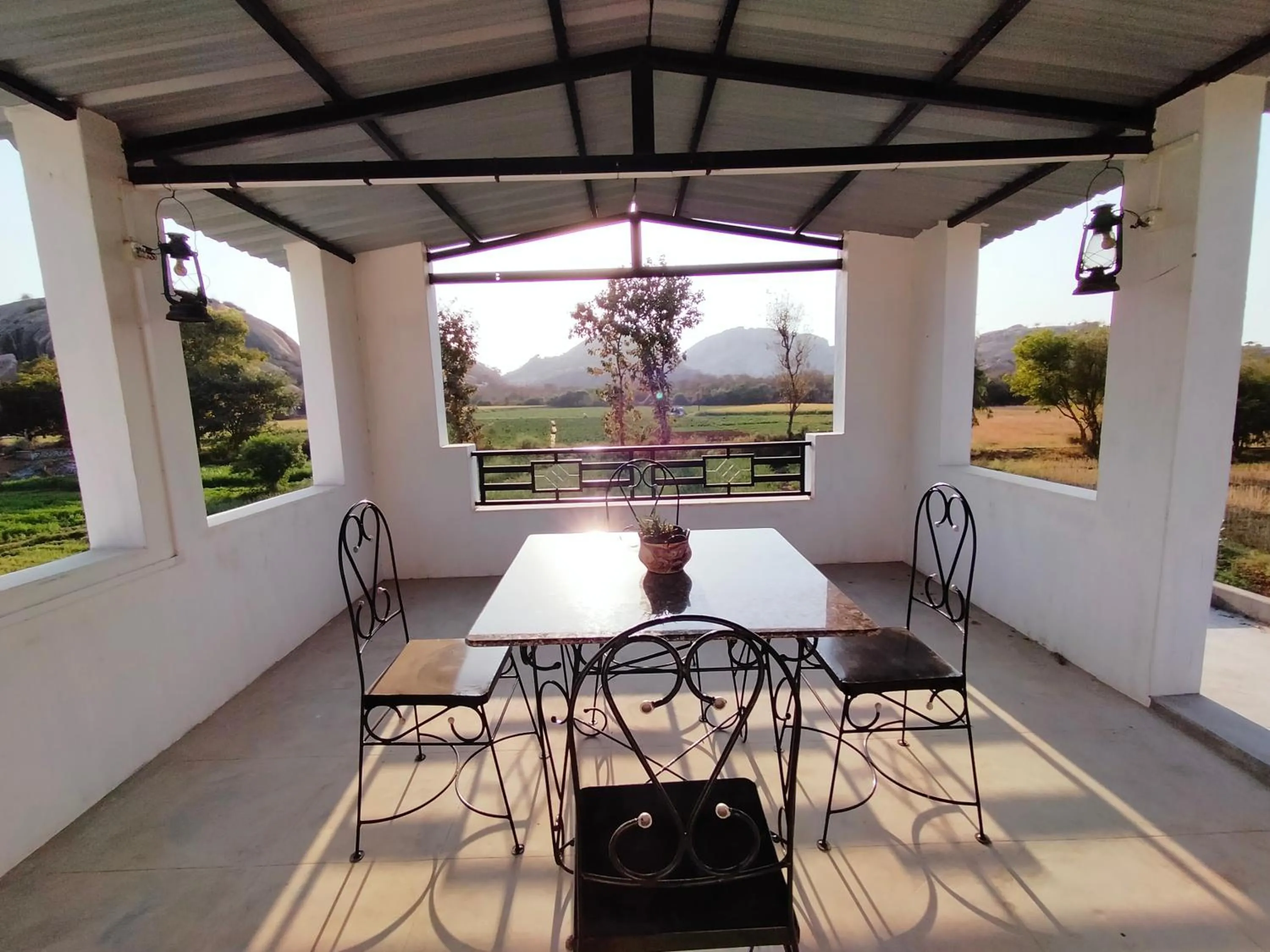 Balcony/Terrace in Jawai Leopard Villa