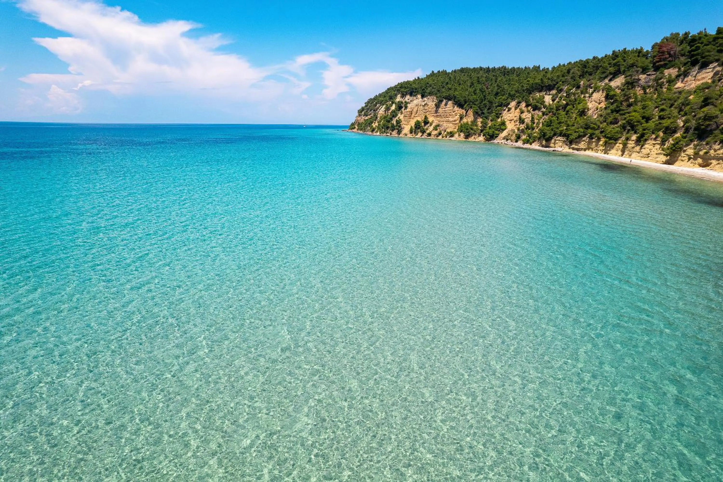 Sea view in Simantro Resort