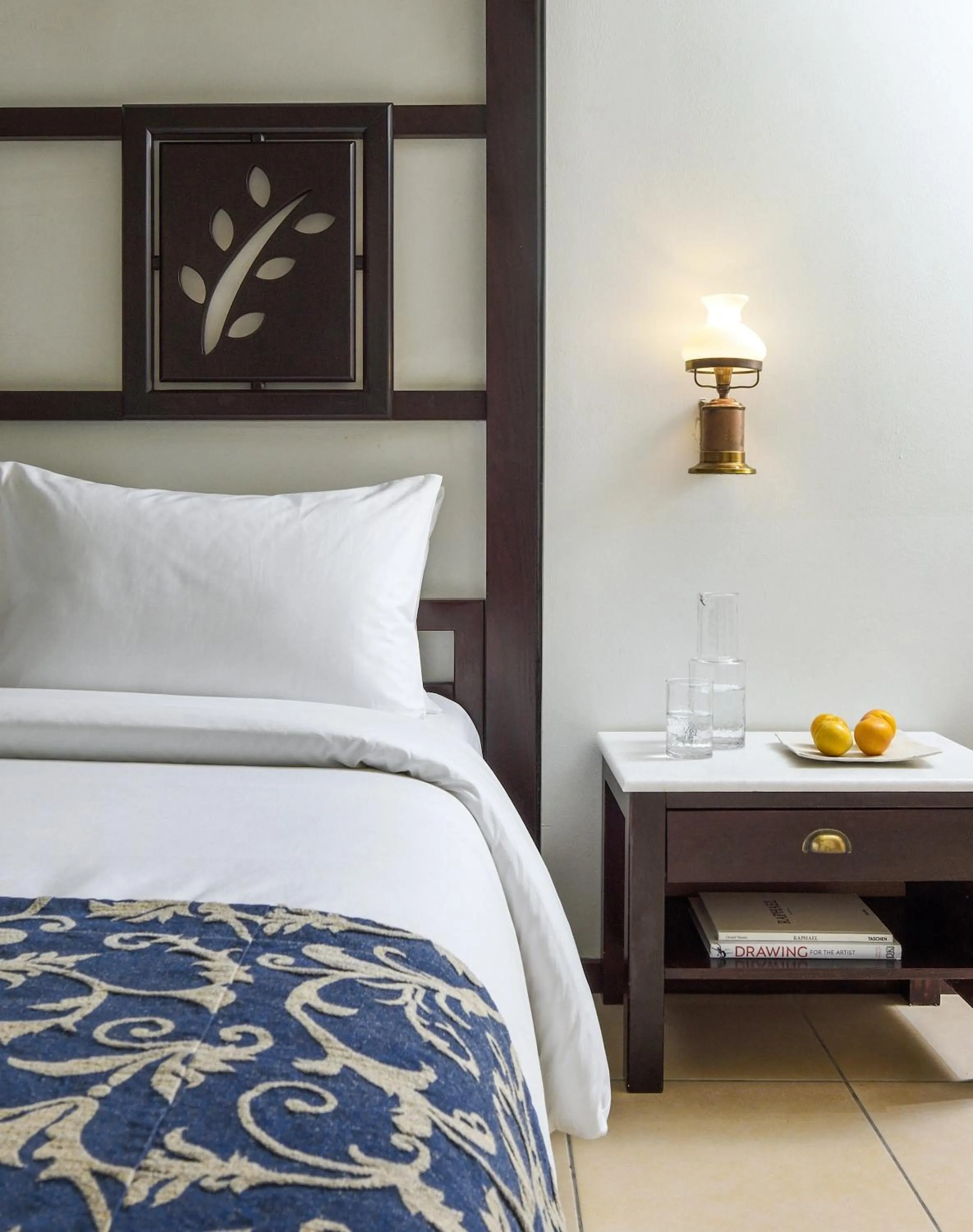 Decorative detail, Bed in Simantro Resort