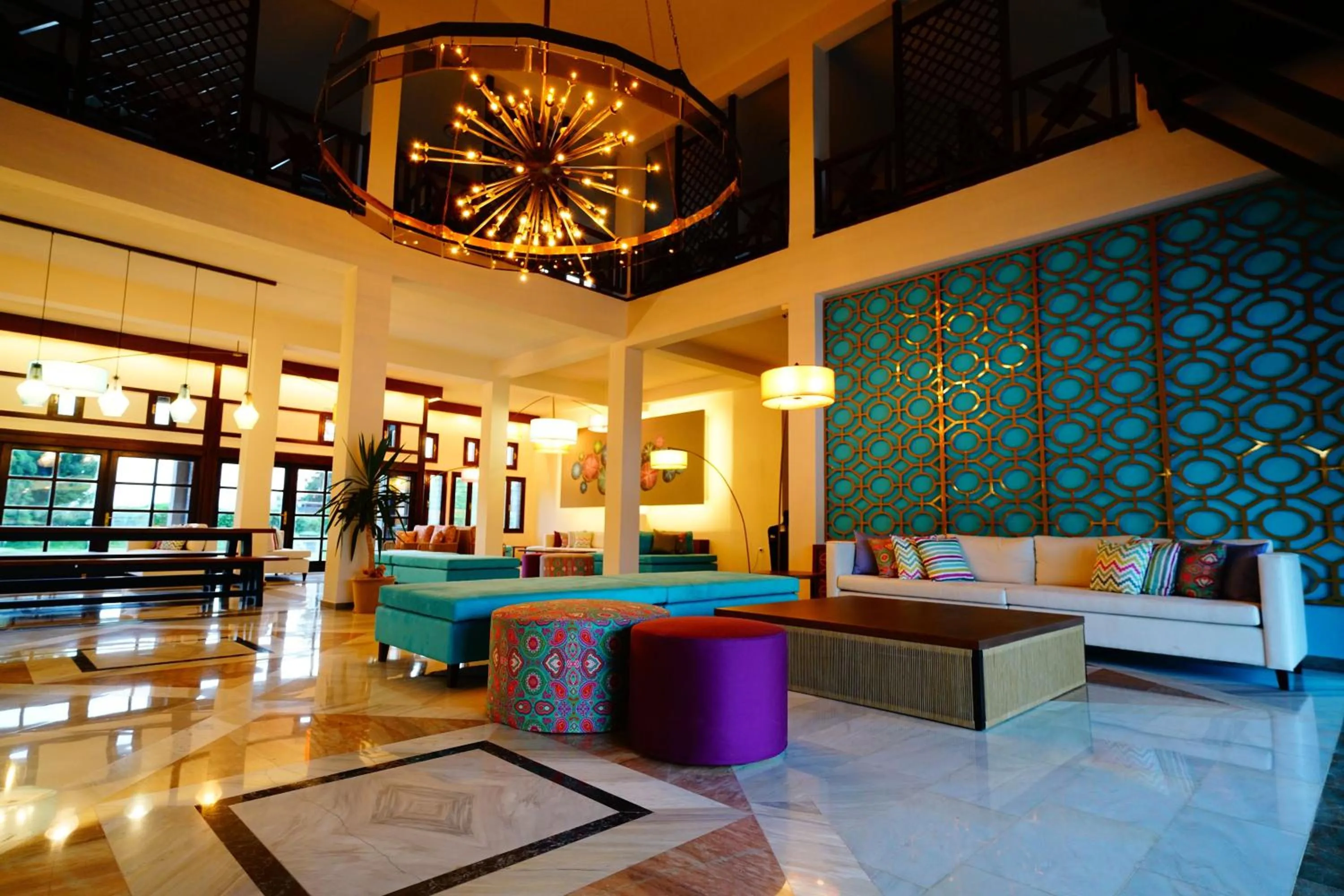 Lobby or reception in Simantro Resort