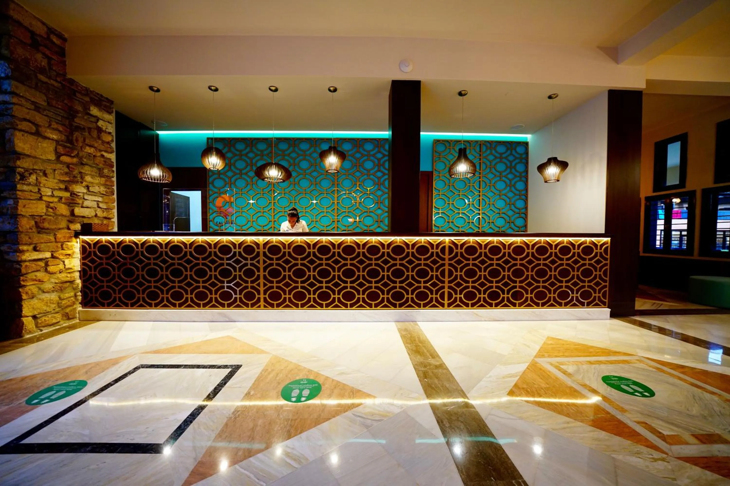 Lobby or reception in Simantro Resort