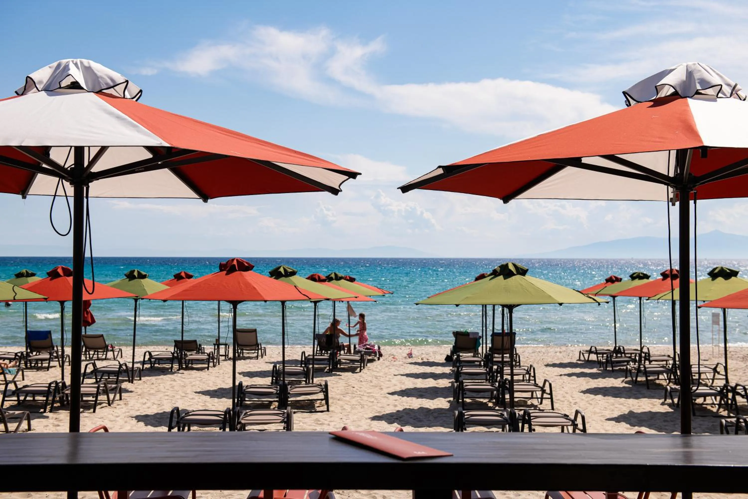 Beach in Simantro Resort