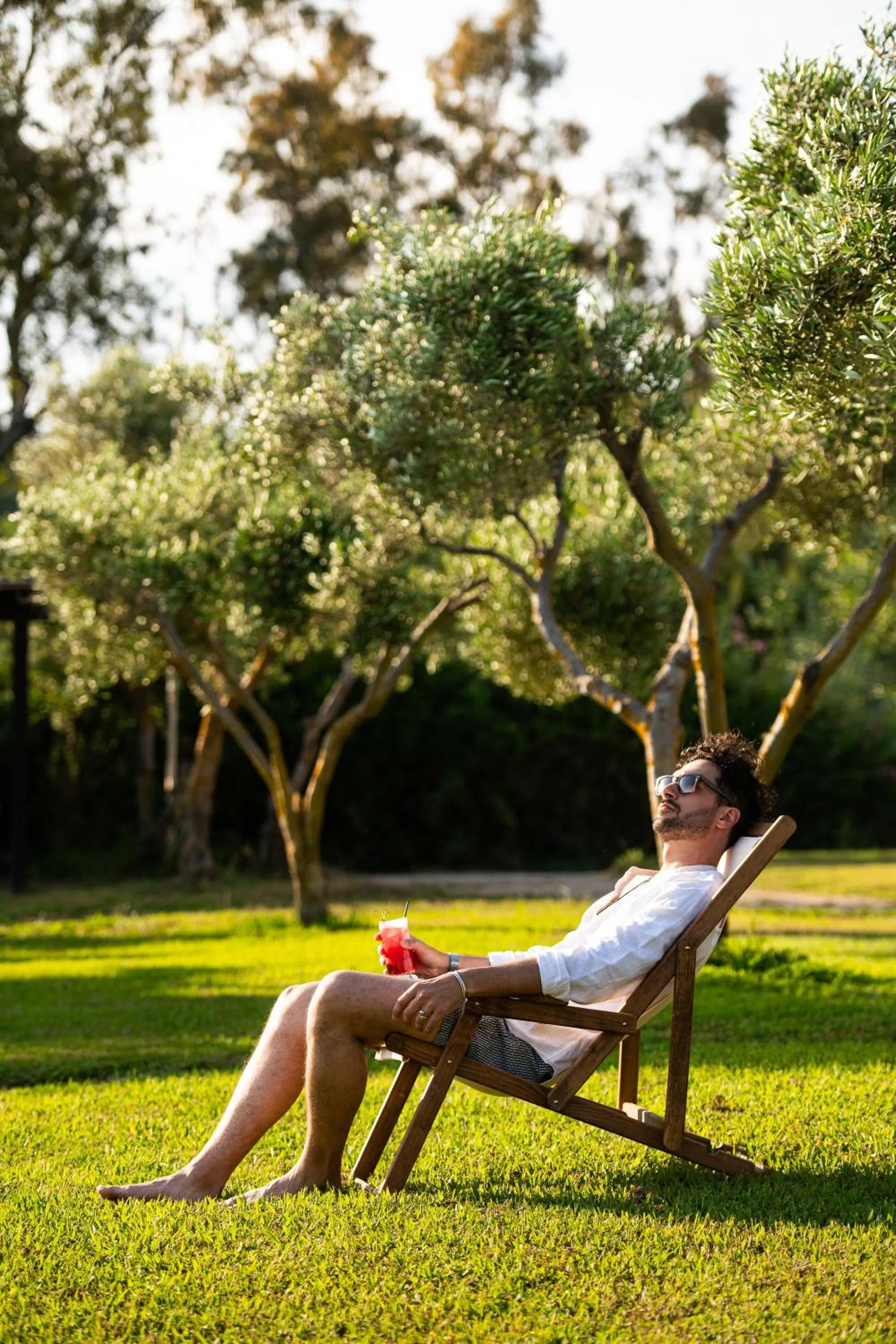 Natural landscape in Simantro Resort