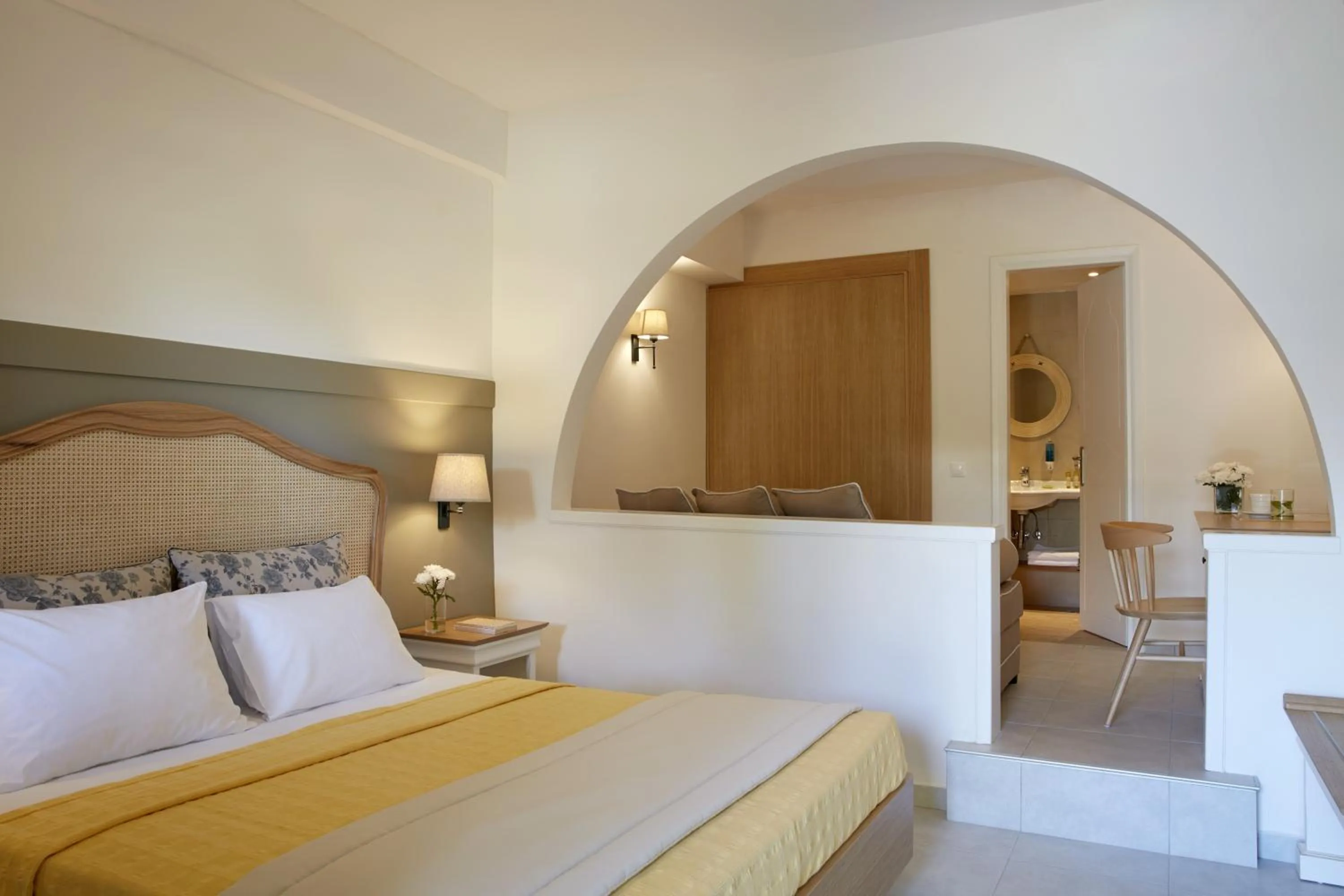 Living room in Simantro Resort