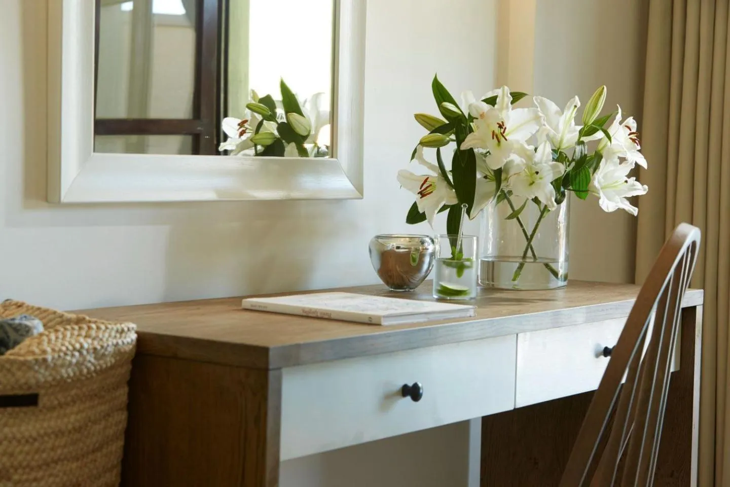 Decorative detail in Simantro Resort