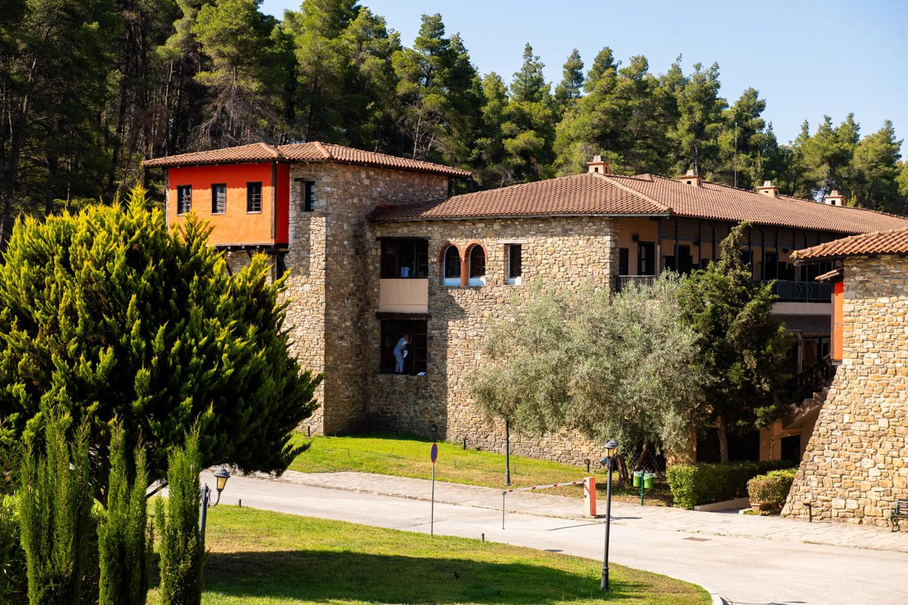 Property building in Simantro Resort