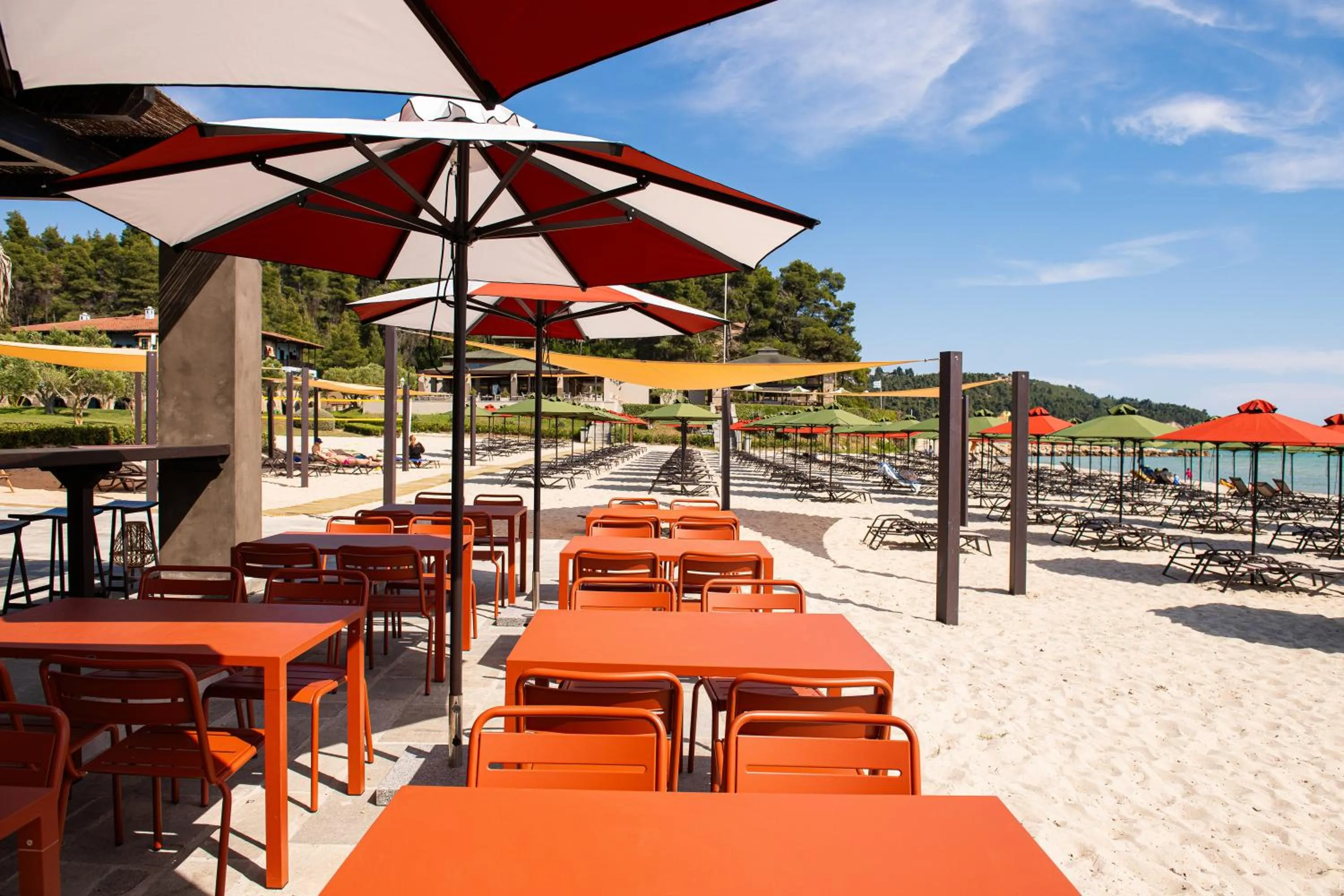 Beach in Simantro Resort