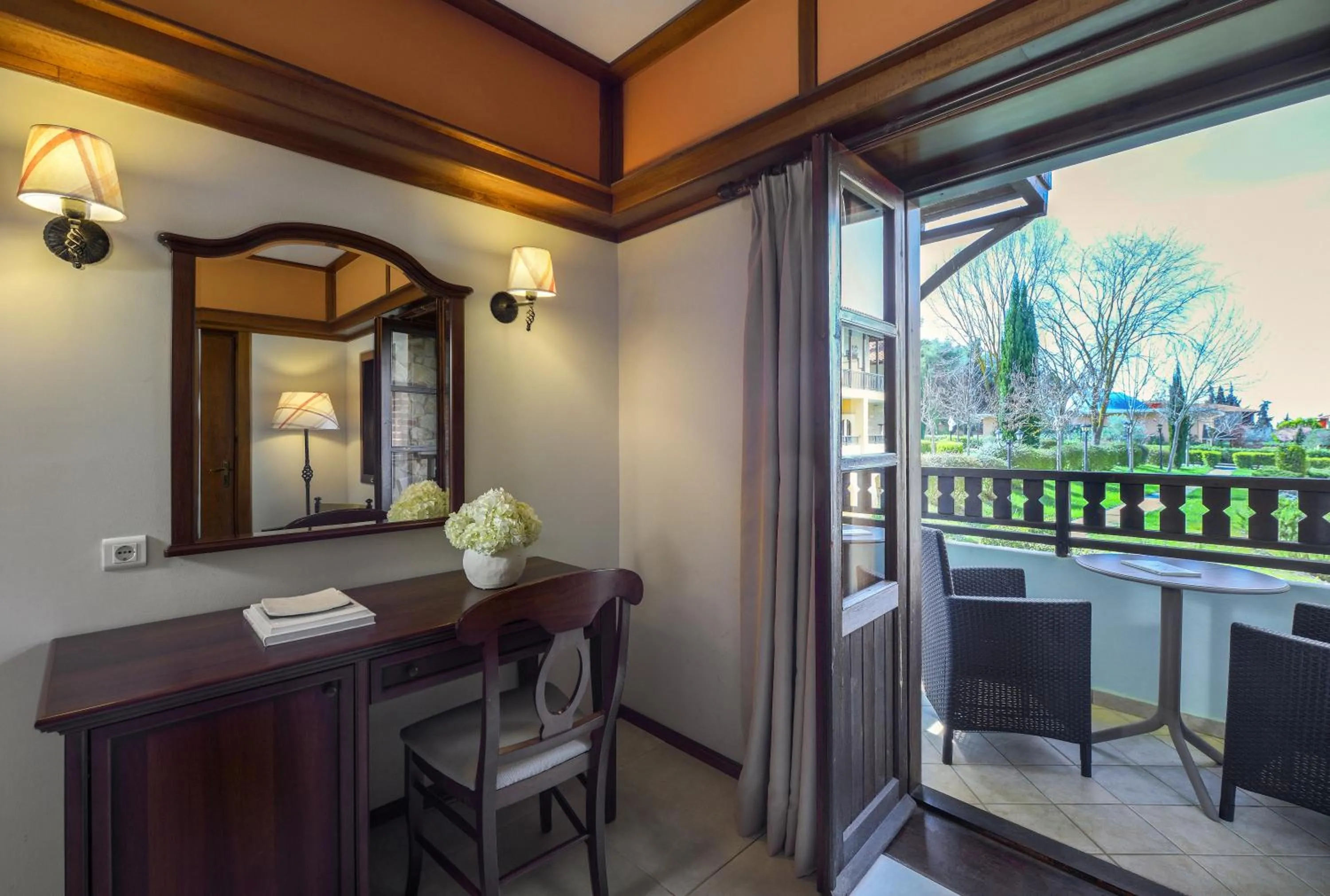 Balcony/Terrace in Simantro Resort