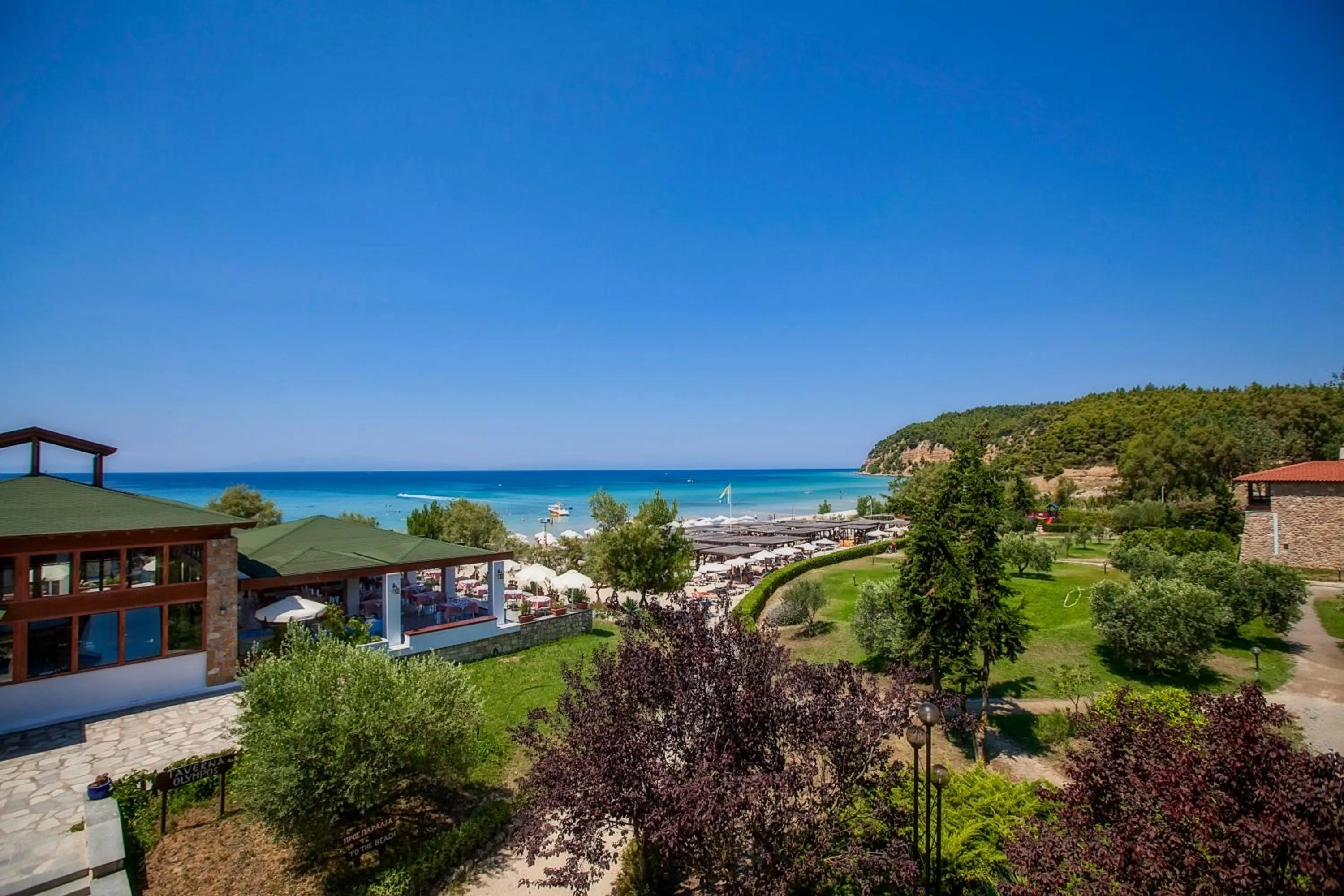 Natural landscape in Simantro Resort