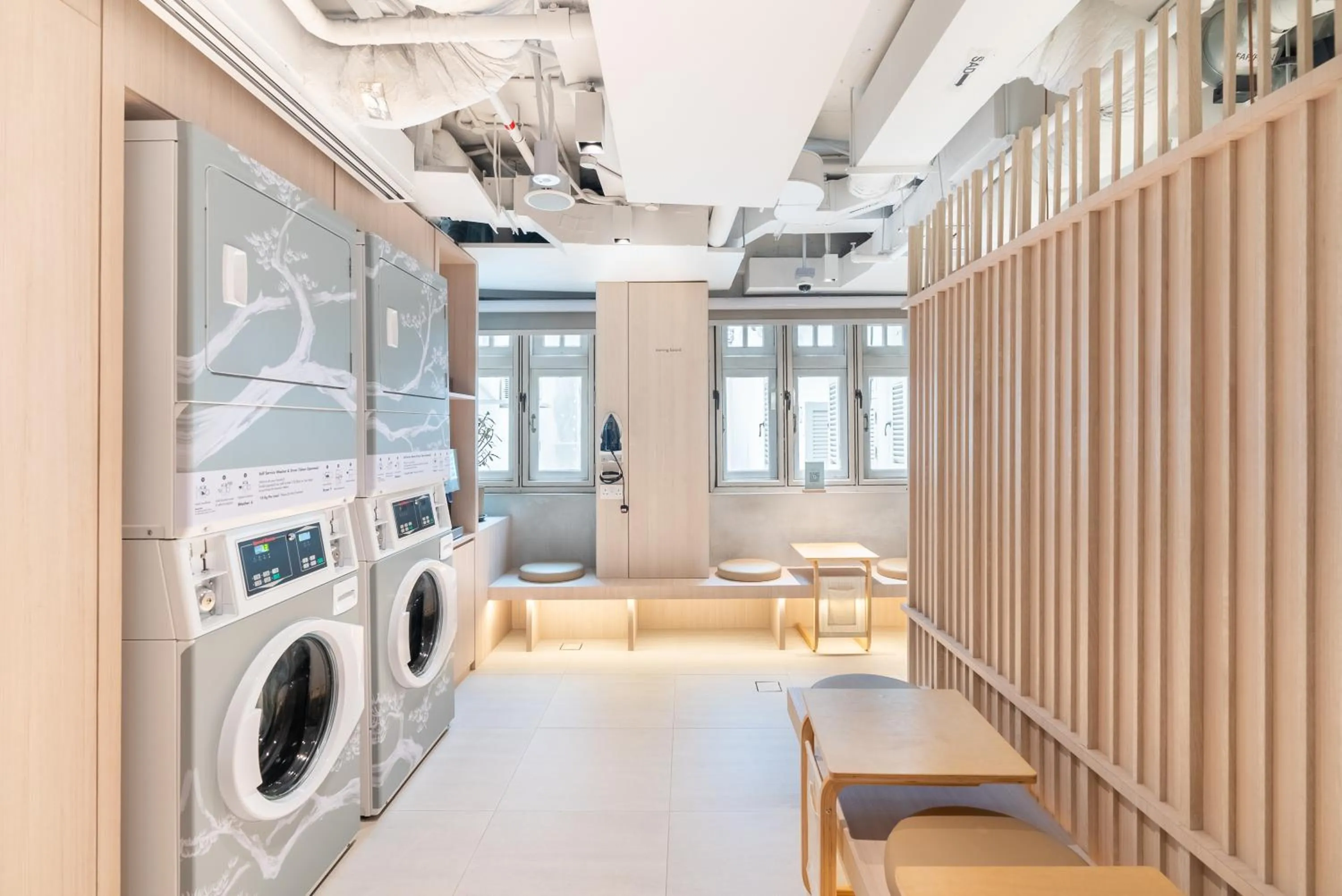 dryer in Jyu Capsule Hotel