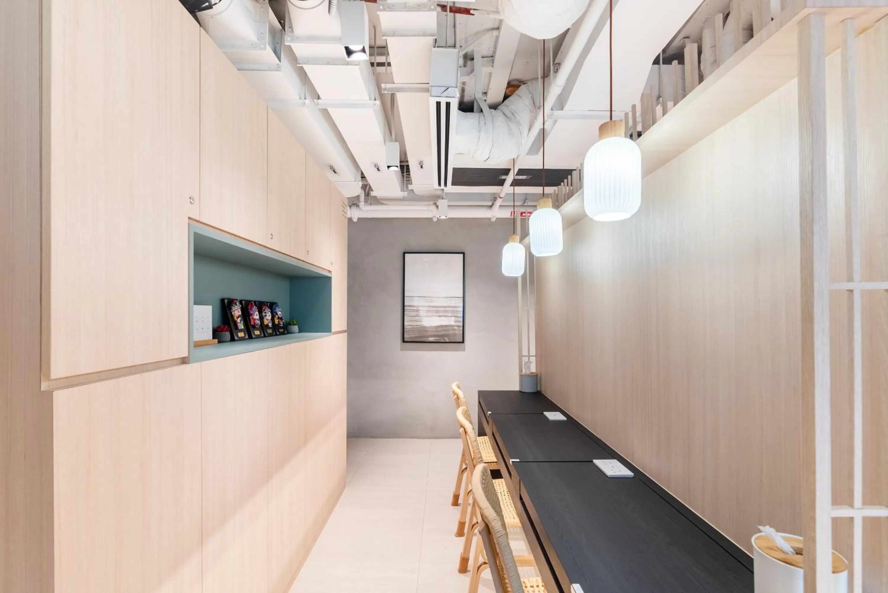 Property building in Jyu Capsule Hotel