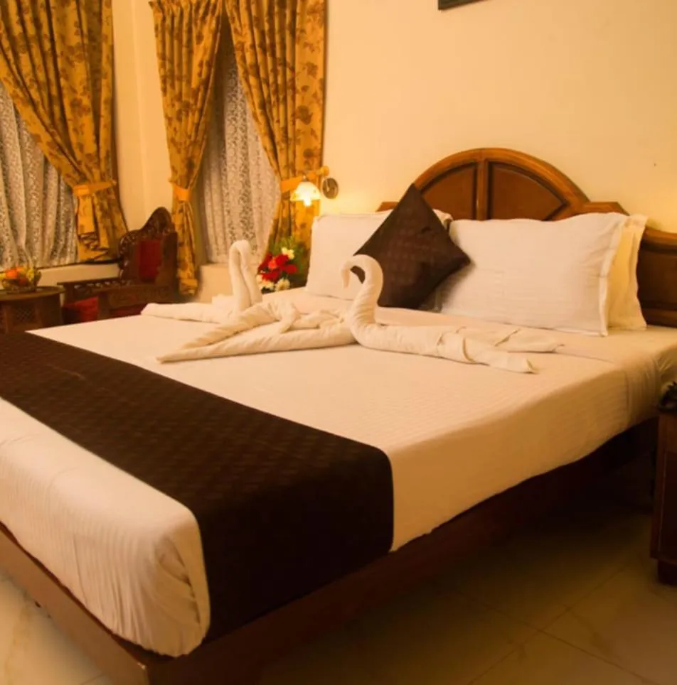 Bed in Hawah Beach Resort Kovalom