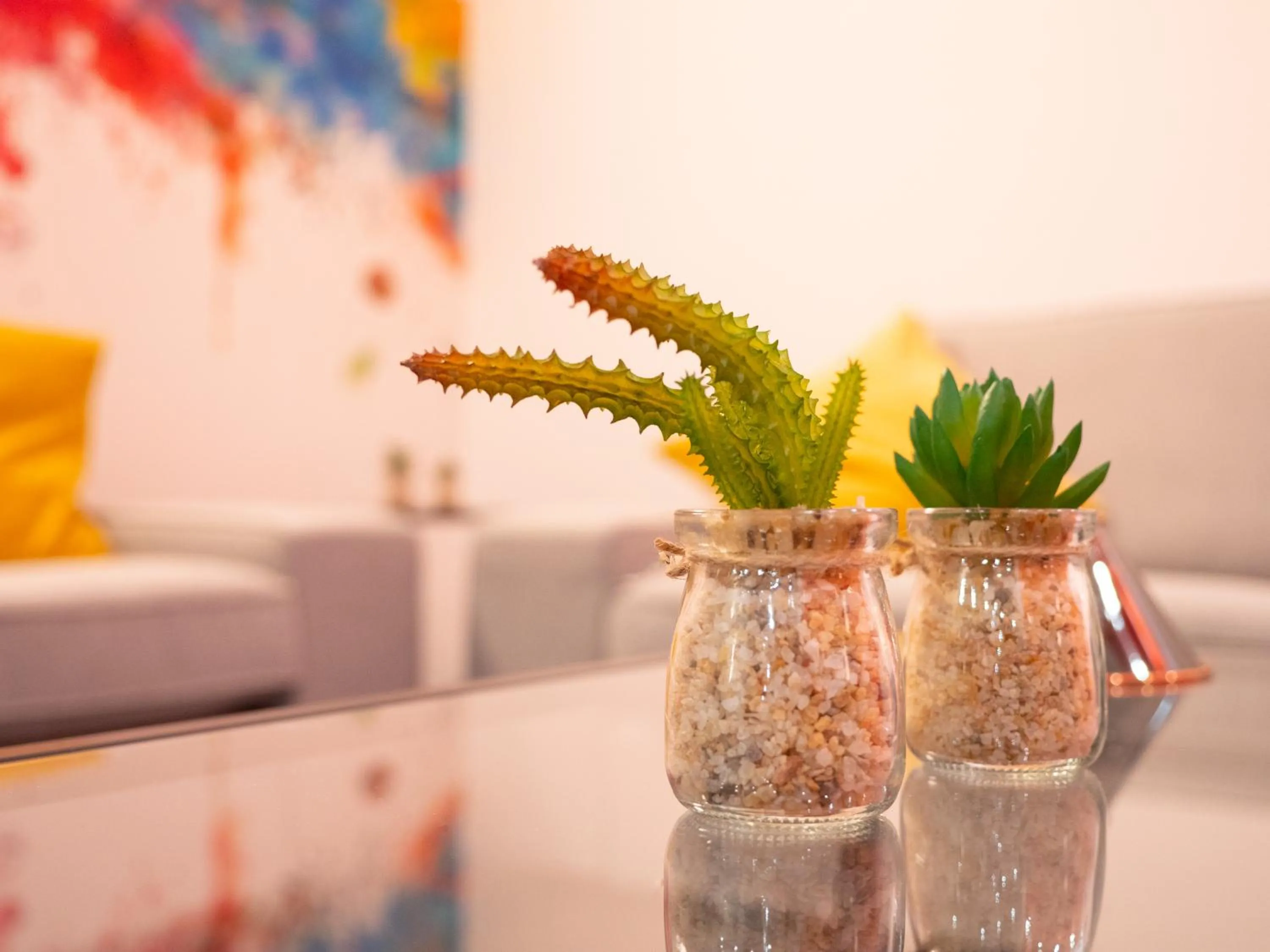 Living room in Blocco Sauli