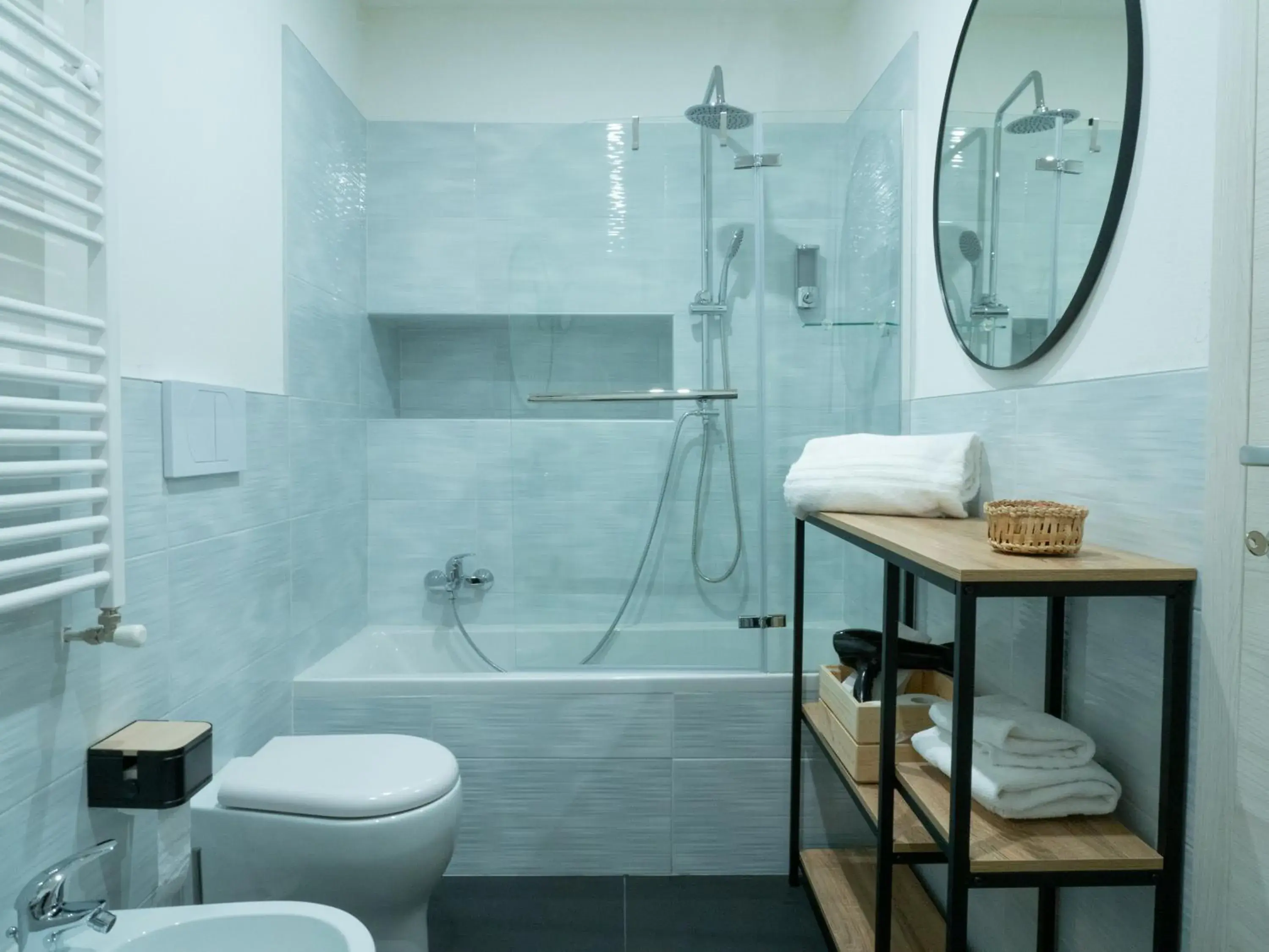 Double Room with Private Bathroom in Blocco Sauli Double Room with Private Bathroom in Blocco Sauli