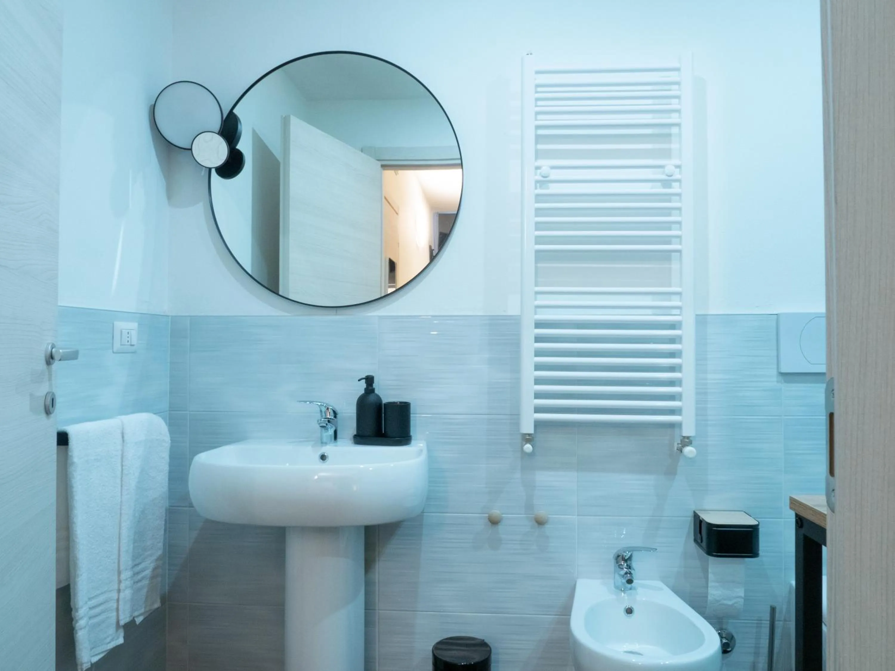 Bathroom in Blocco Sauli