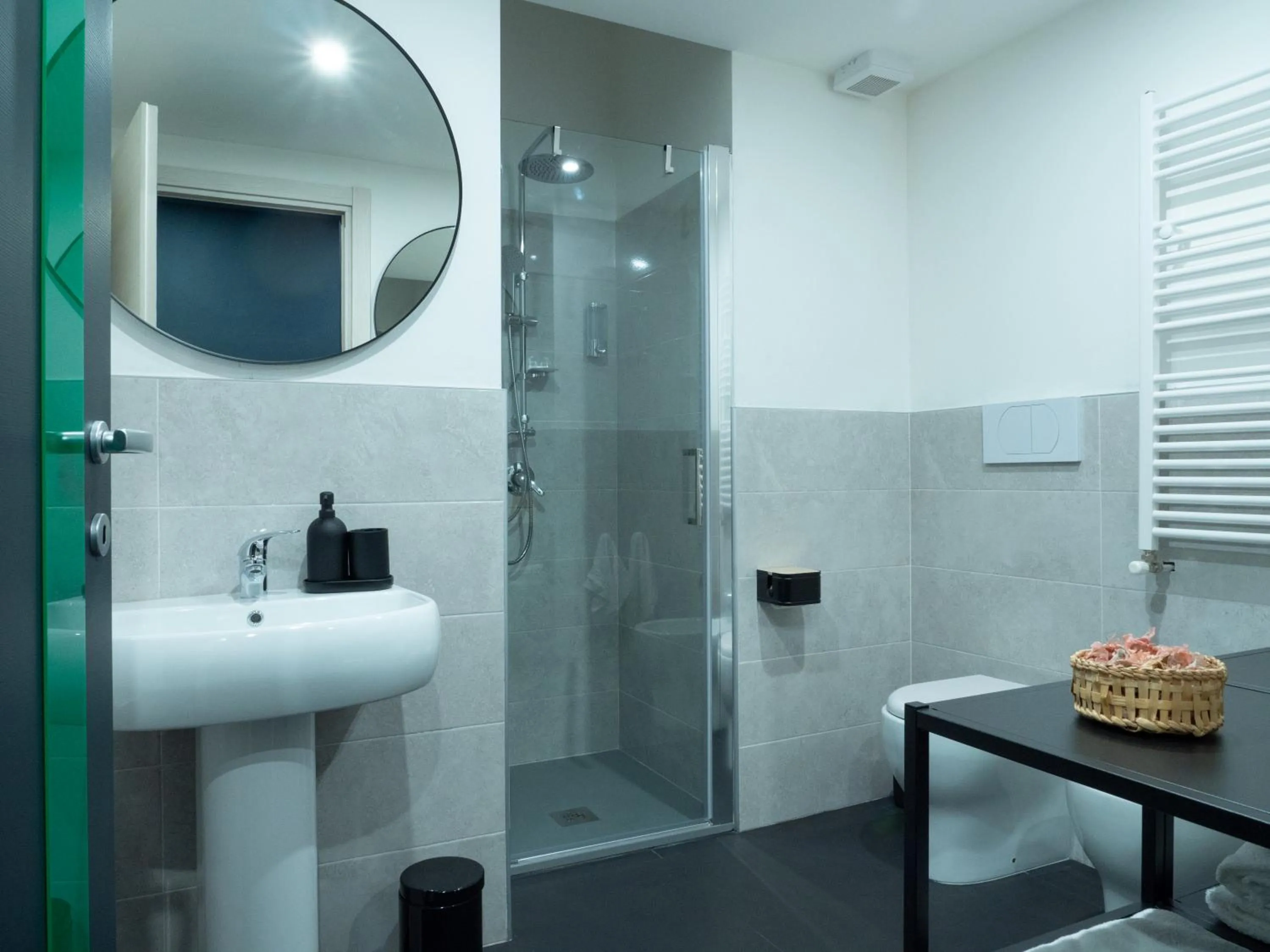 Shower in Blocco Sauli