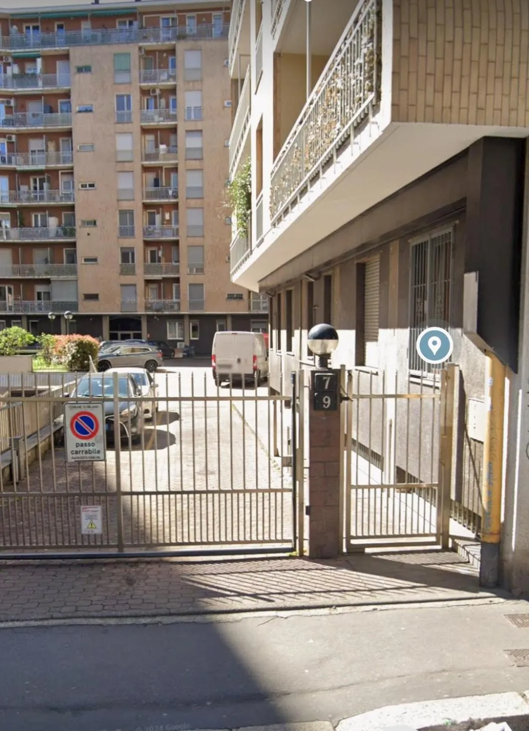 Property building in Blocco Sauli