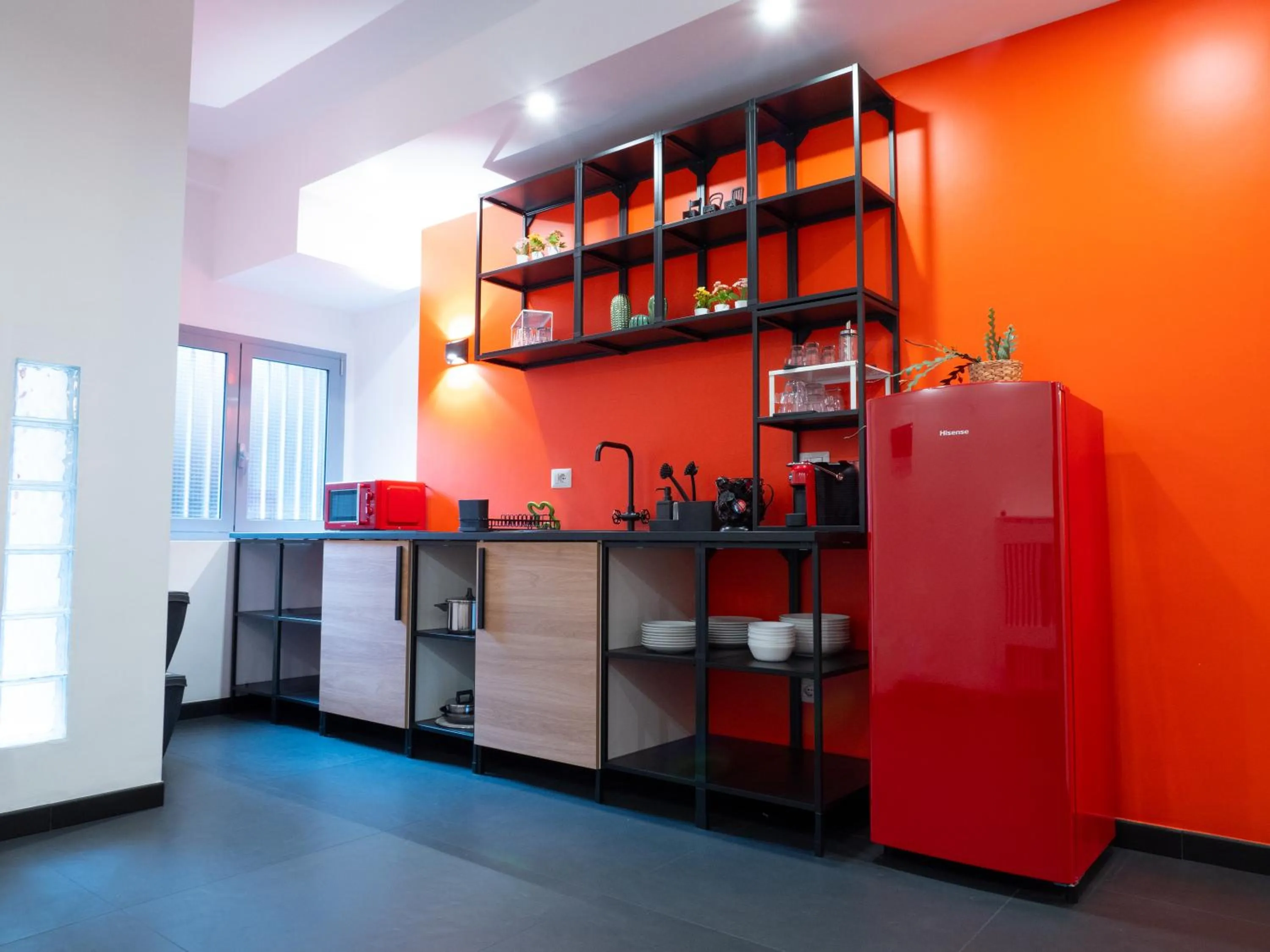 Kitchen or kitchenette in Blocco Sauli