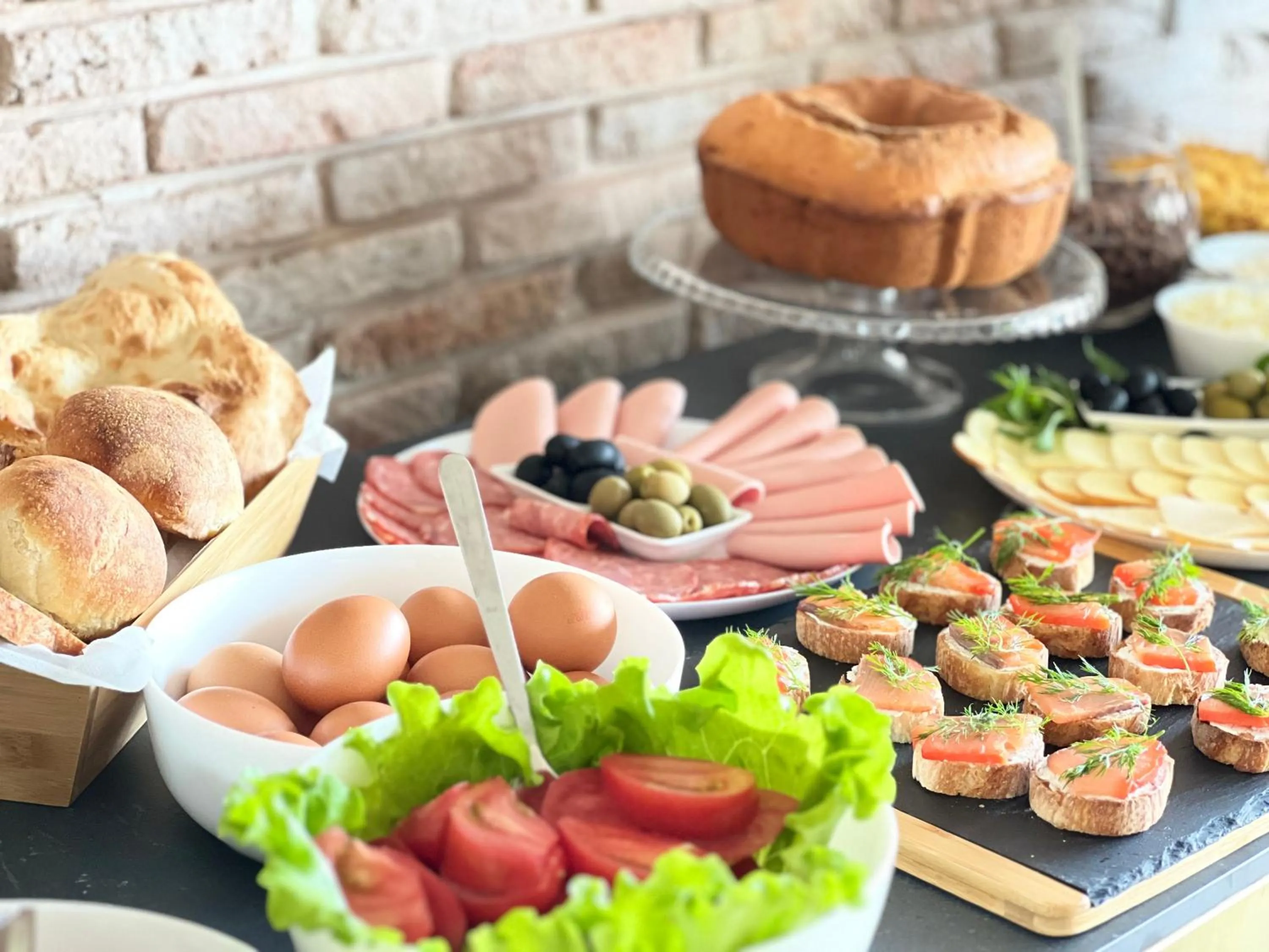 Breakfast in Hotel Tiflisi Inn