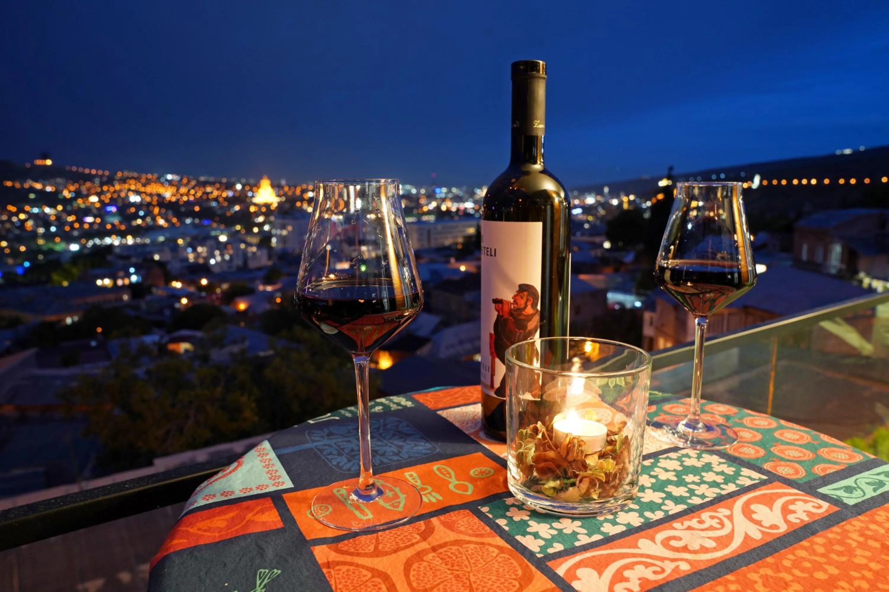 Night in Hotel Tiflisi Inn