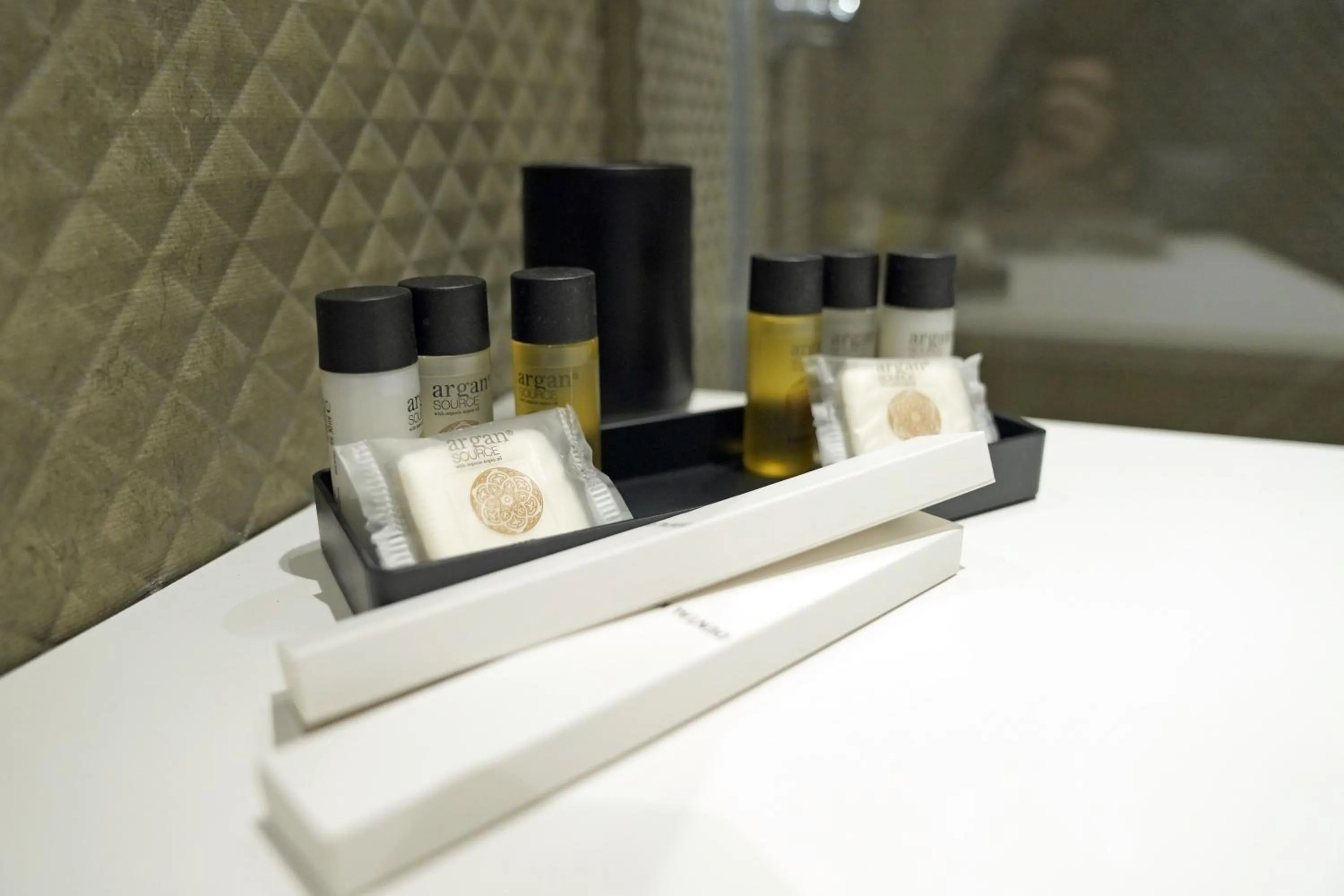 Bathroom in Hotel Tiflisi Inn