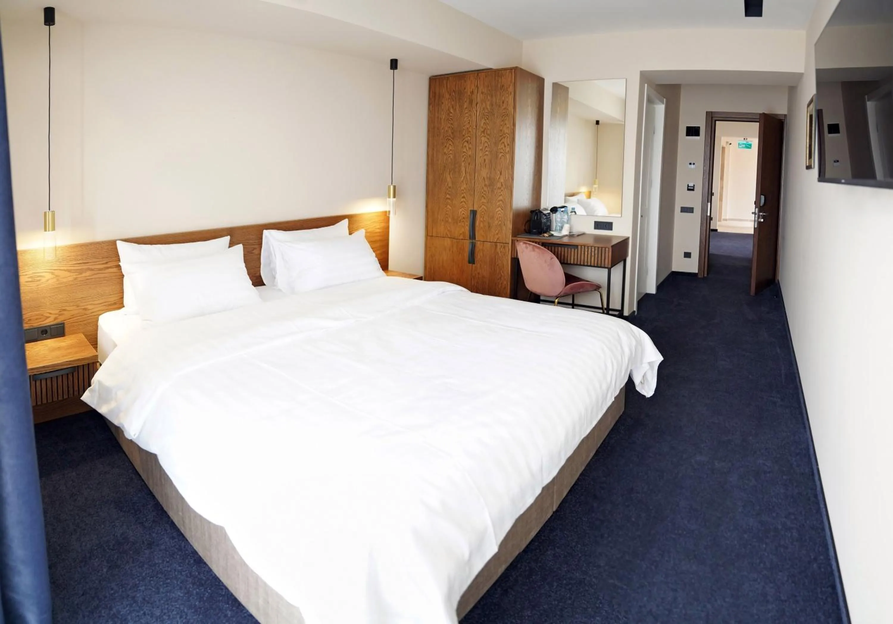 Bedroom in Hotel Tiflisi Inn