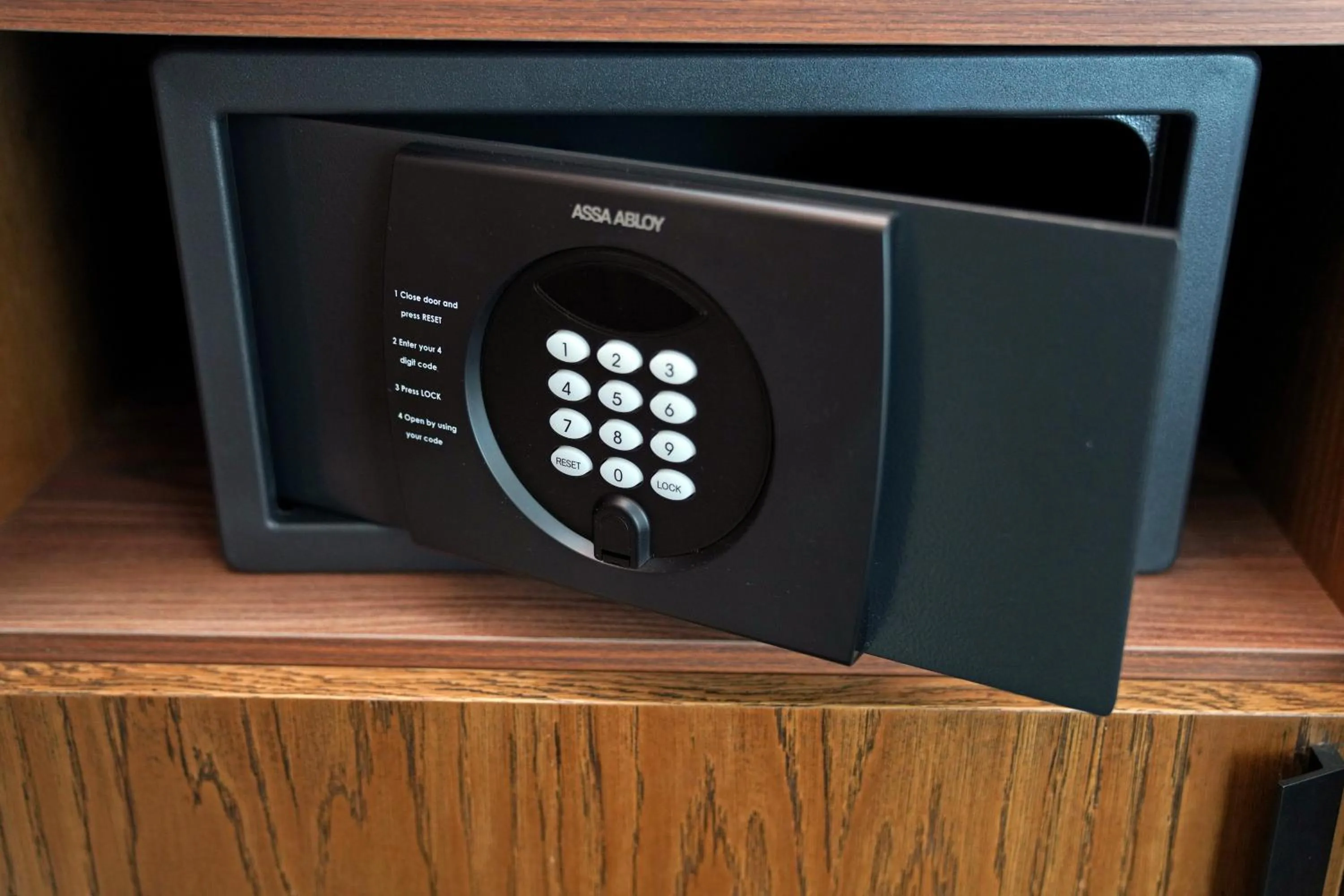 safe in Hotel Tiflisi Inn