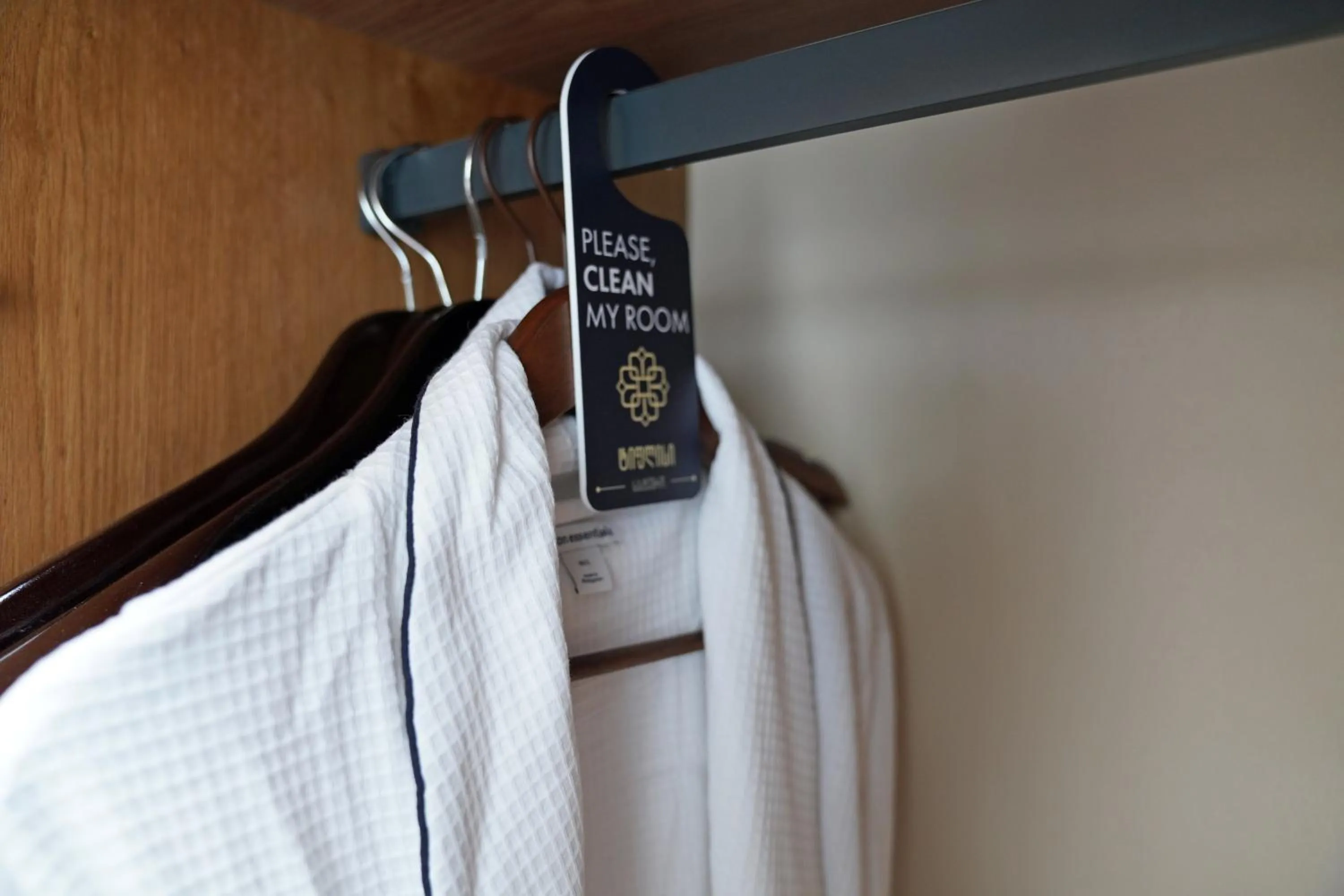 wardrobe in Hotel Tiflisi Inn