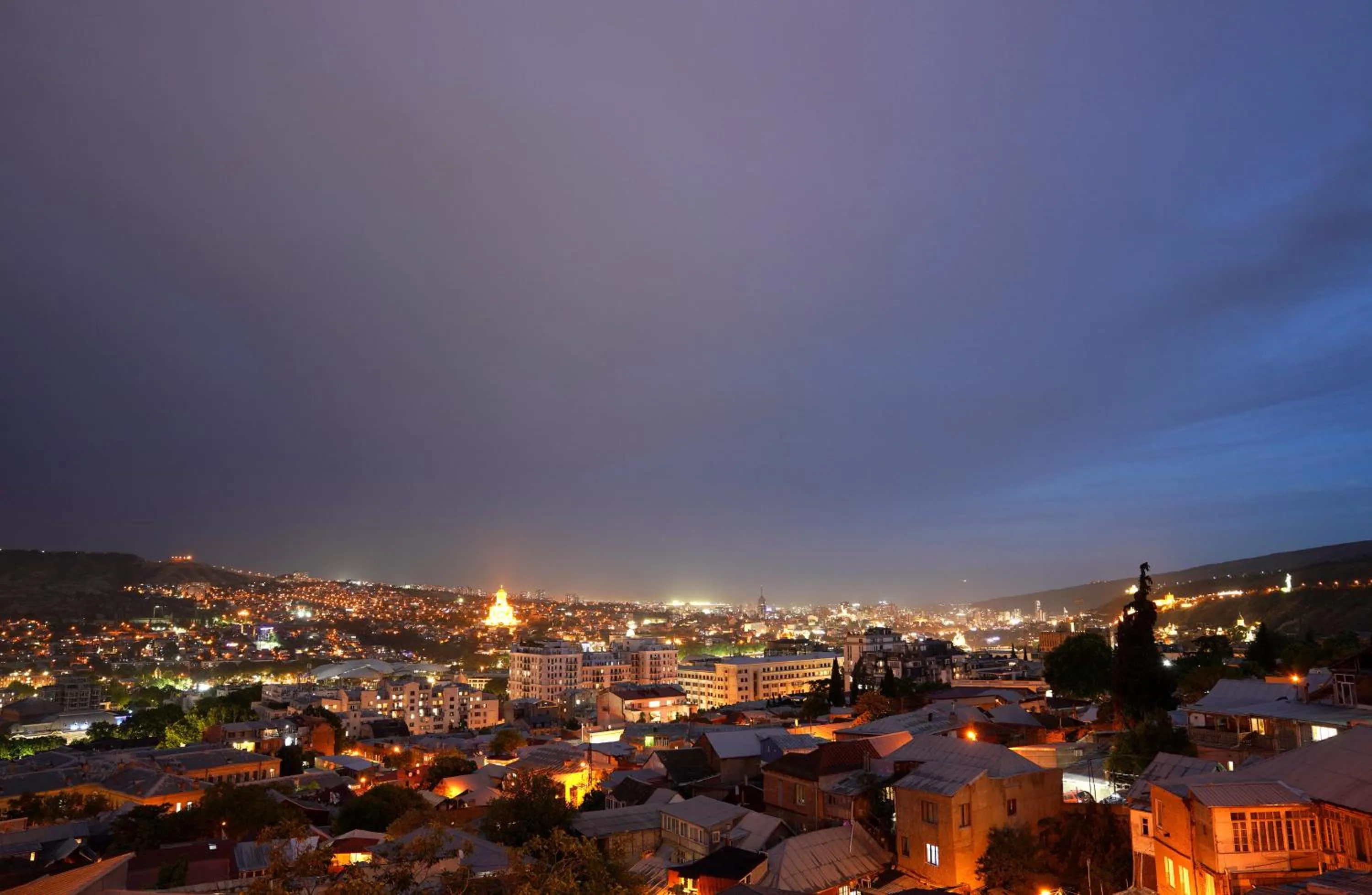 Night in Hotel Tiflisi Inn