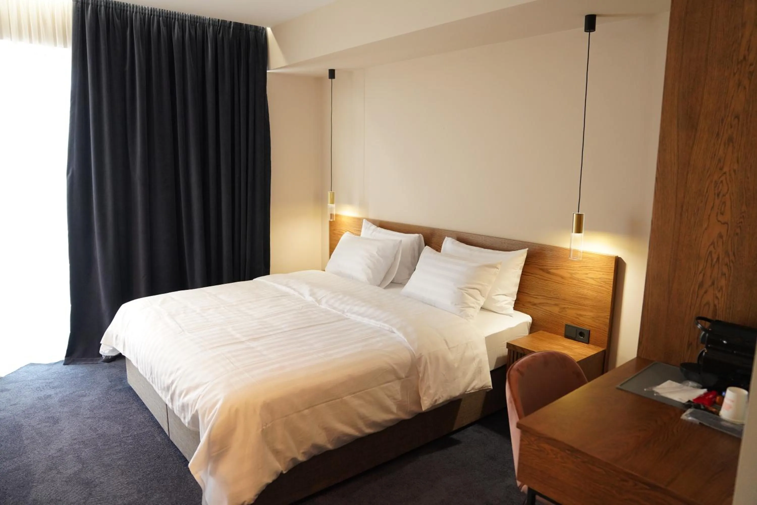 Bedroom in Hotel Tiflisi Inn