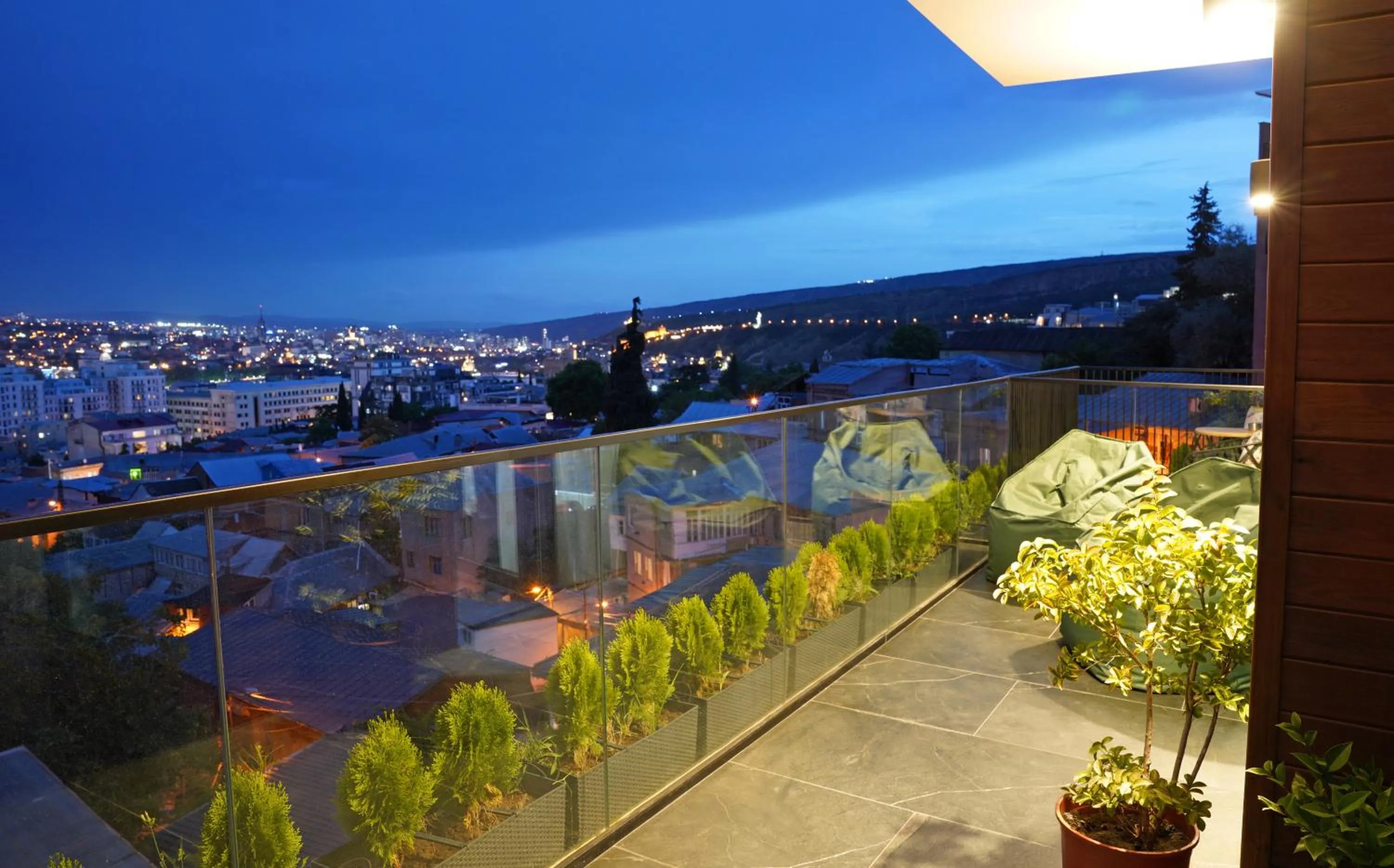 View (from property/room) in Hotel Tiflisi Inn