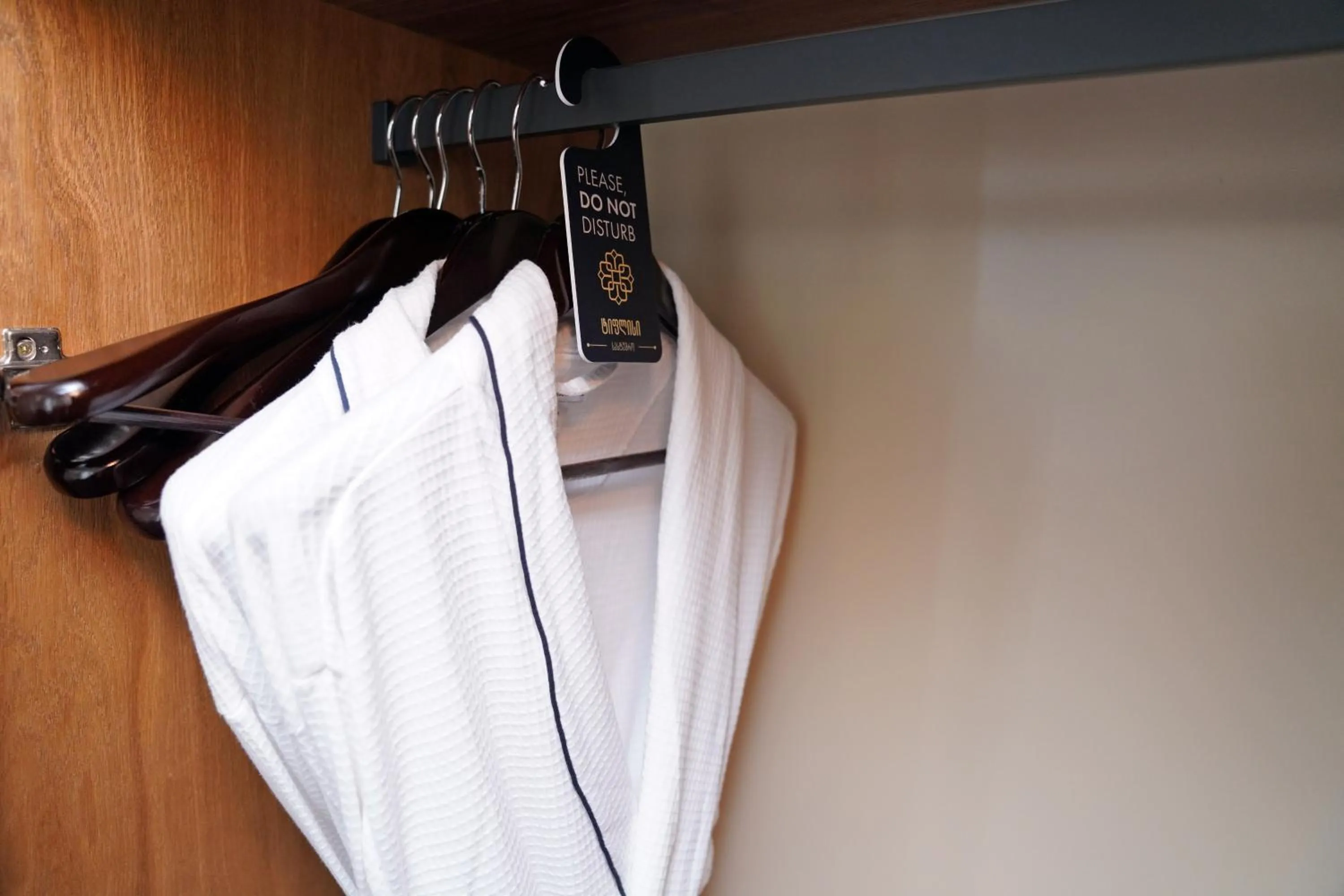 wardrobe in Hotel Tiflisi Inn