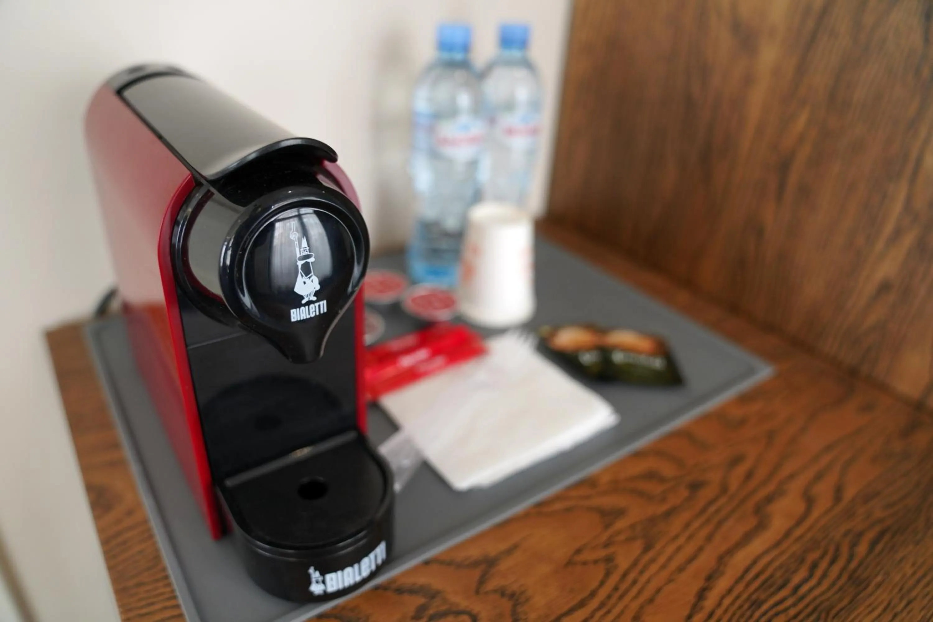 Coffee/tea facilities in Hotel Tiflisi Inn