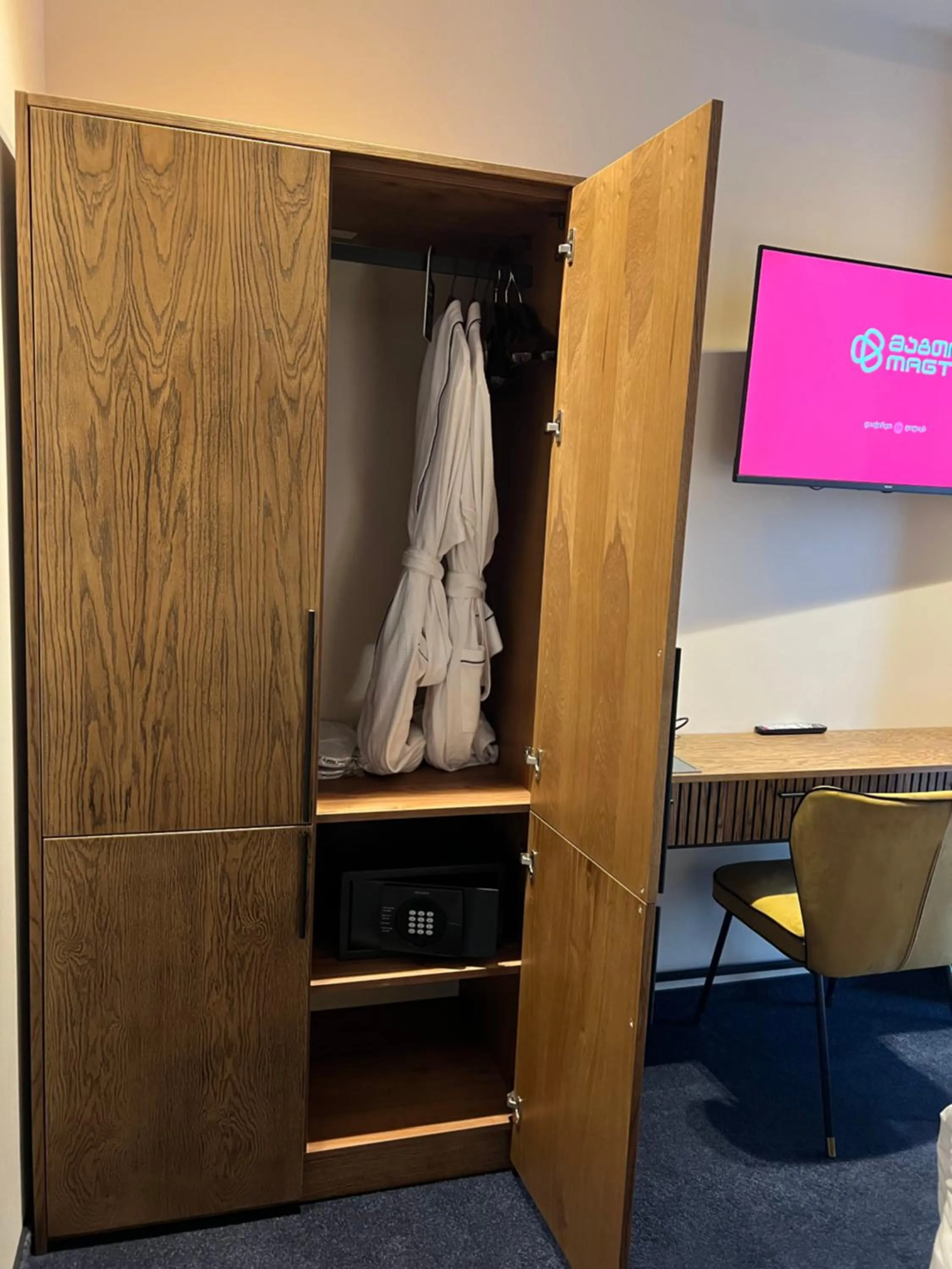 TV and multimedia in Hotel Tiflisi Inn