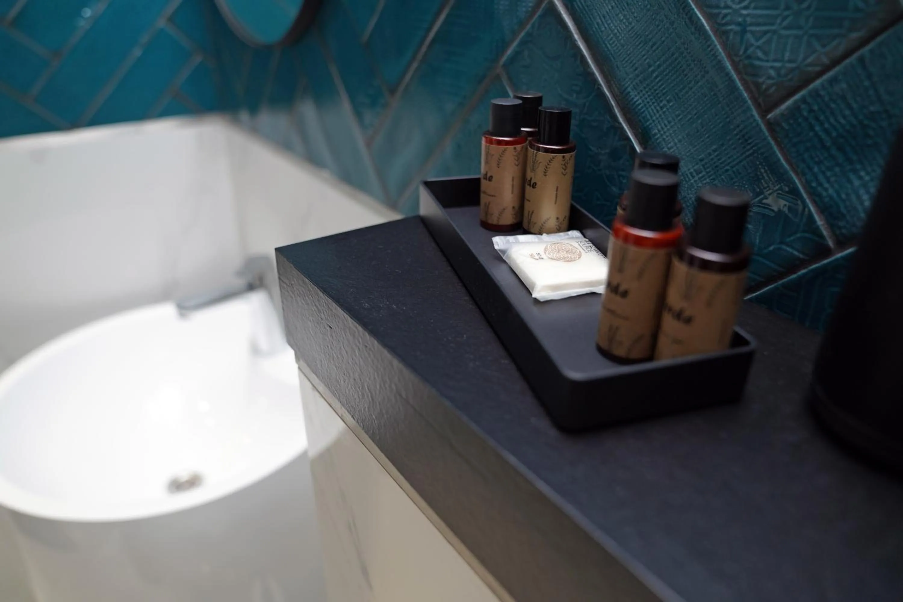 Bathroom in Hotel Tiflisi Inn