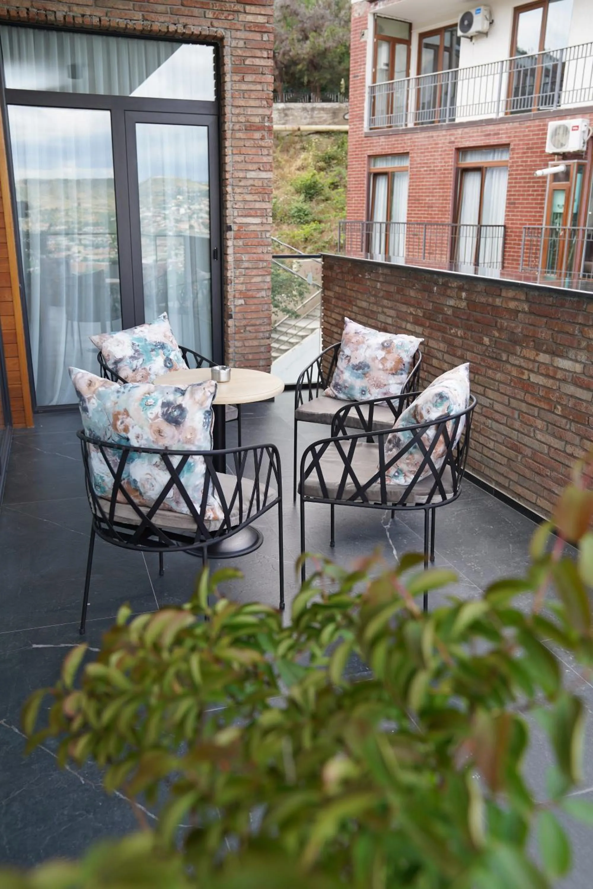 Balcony/Terrace in Hotel Tiflisi Inn