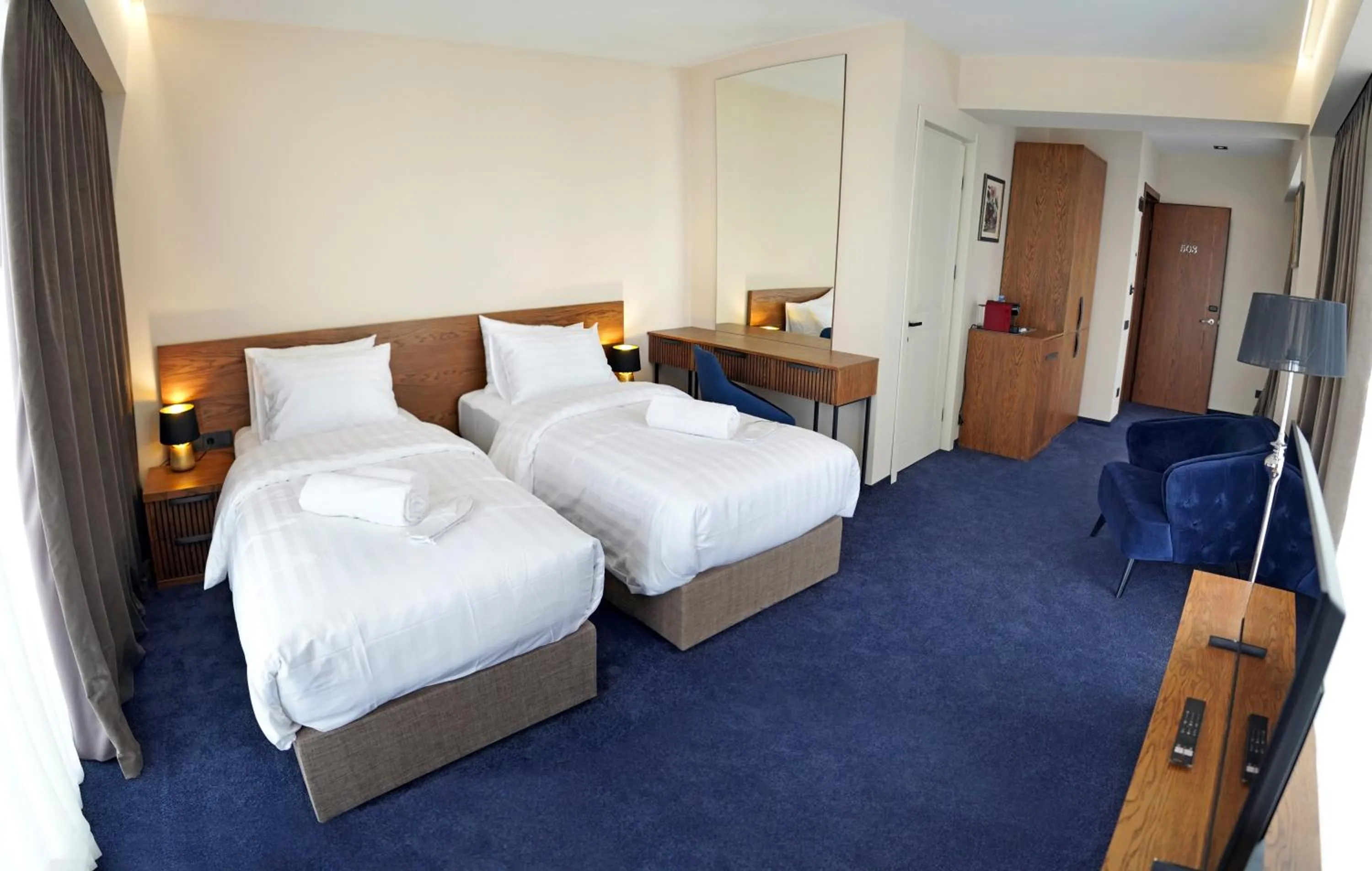 Bedroom in Hotel Tiflisi Inn