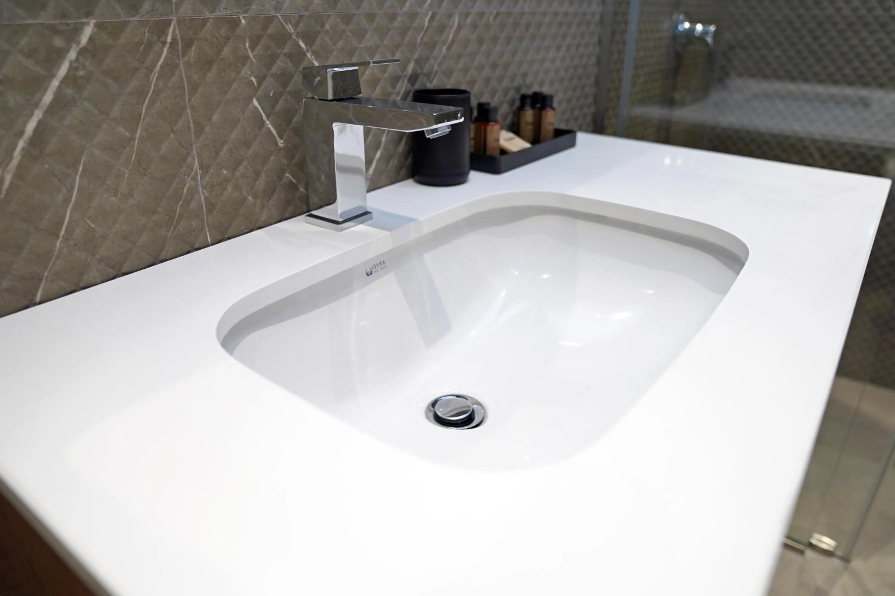 Bathroom in Hotel Tiflisi Inn