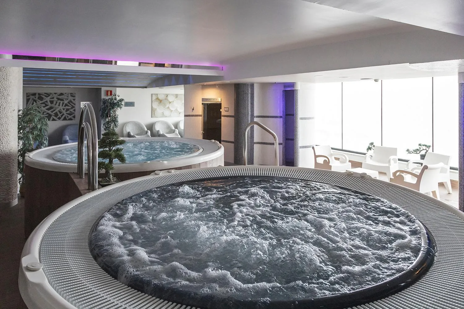 Spa and wellness centre/facilities in Hotel & Spa Real Ciudad De Zaragoza