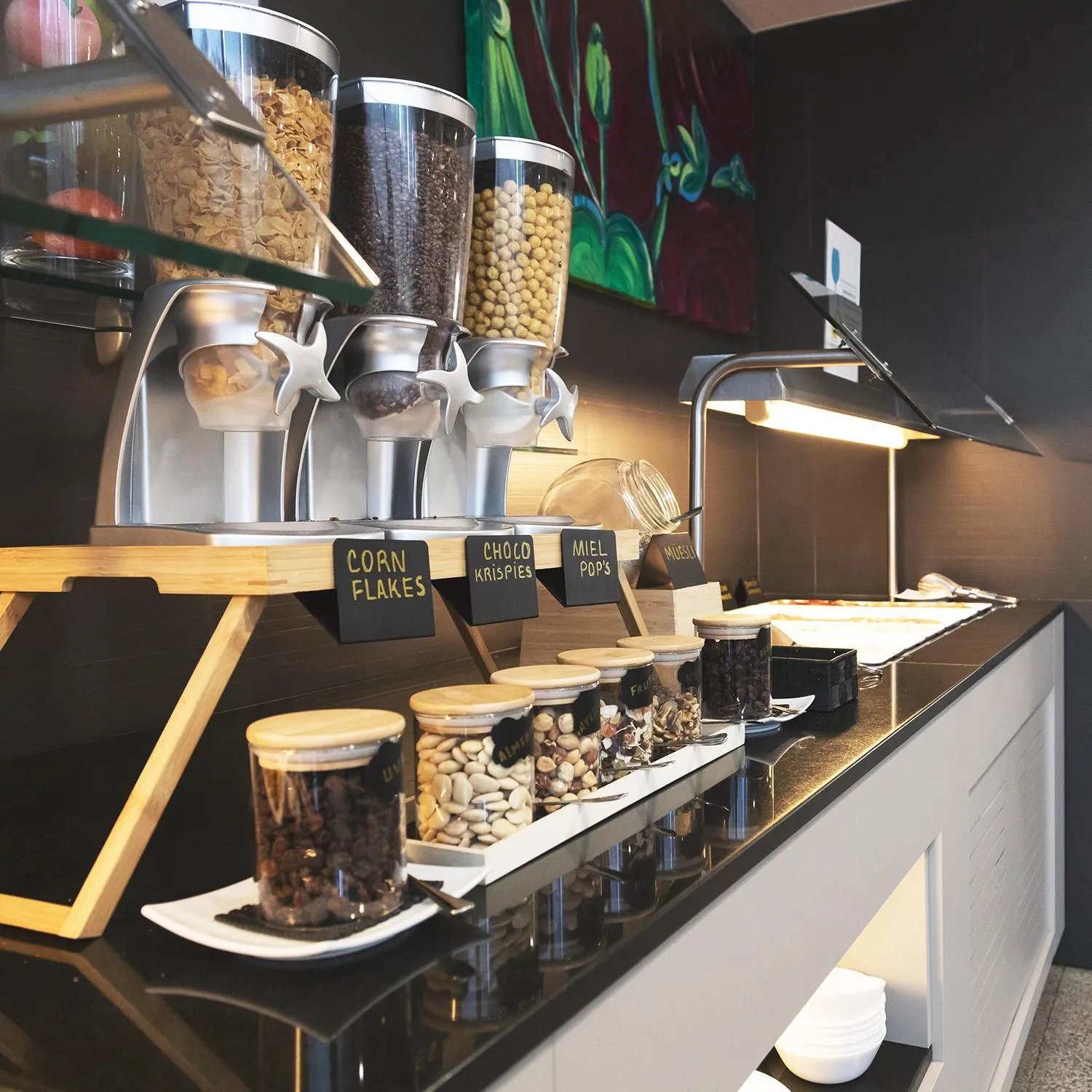 Buffet breakfast in Hotel & Spa Real Ciudad De Zaragoza