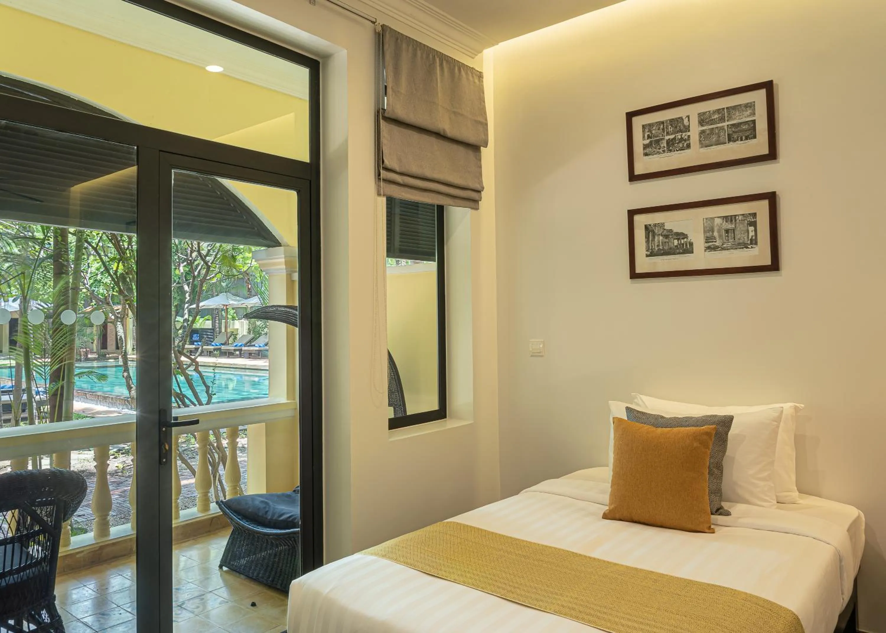 Bedroom, Bed in Pavillon d'Orient Boutique Hotel