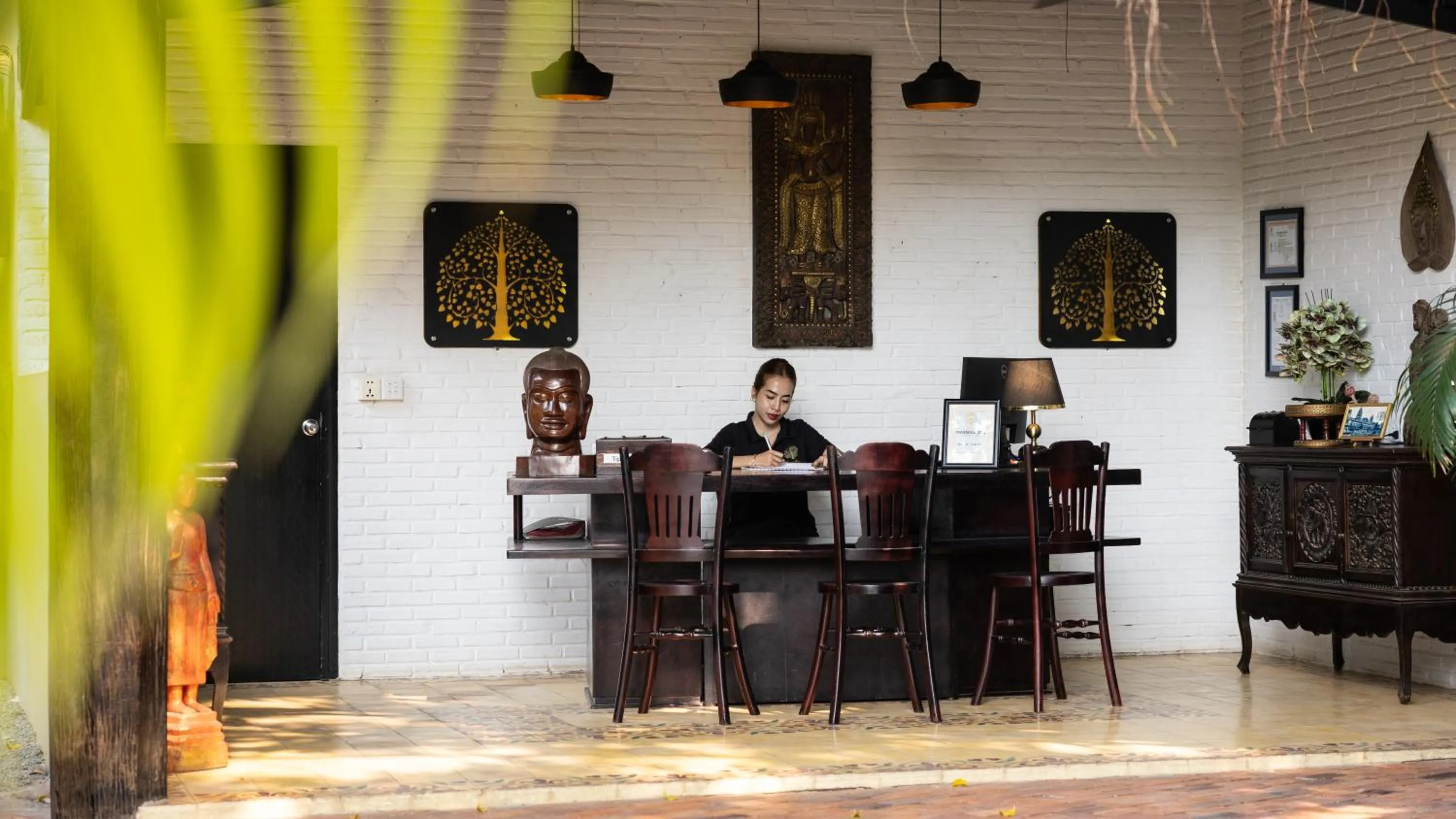 Property building in Pavillon d'Orient Boutique Hotel