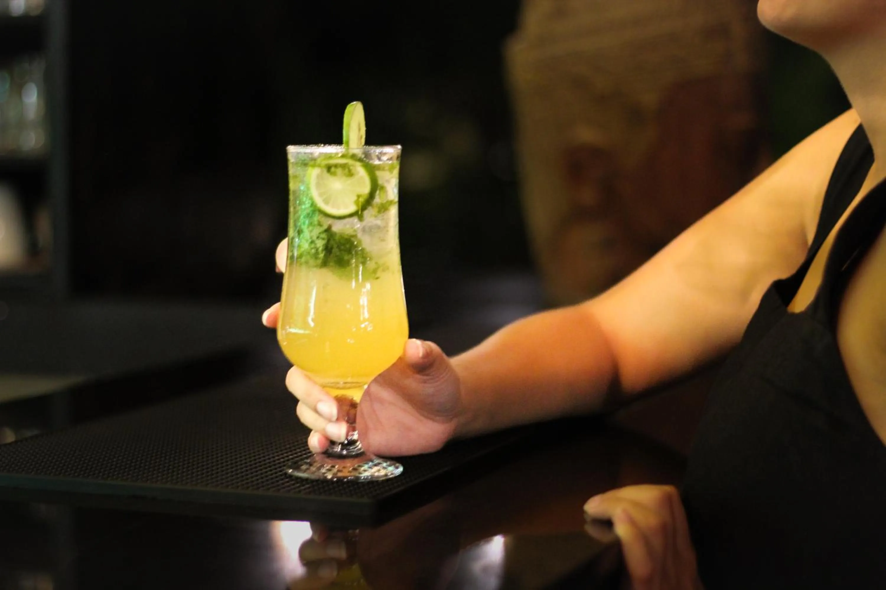 Food and drinks in Pavillon d'Orient Boutique Hotel