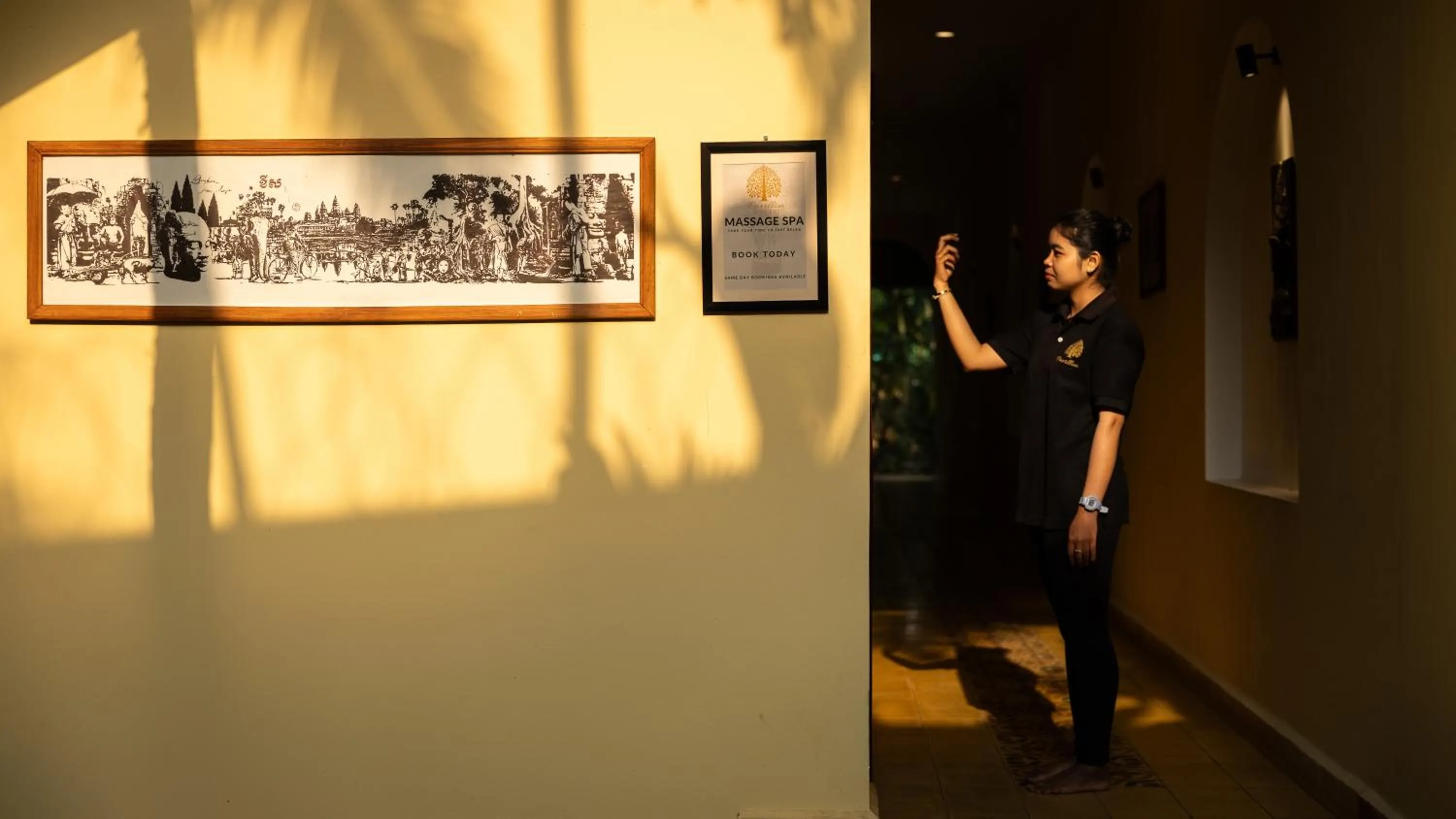 Property building in Pavillon d'Orient Boutique Hotel