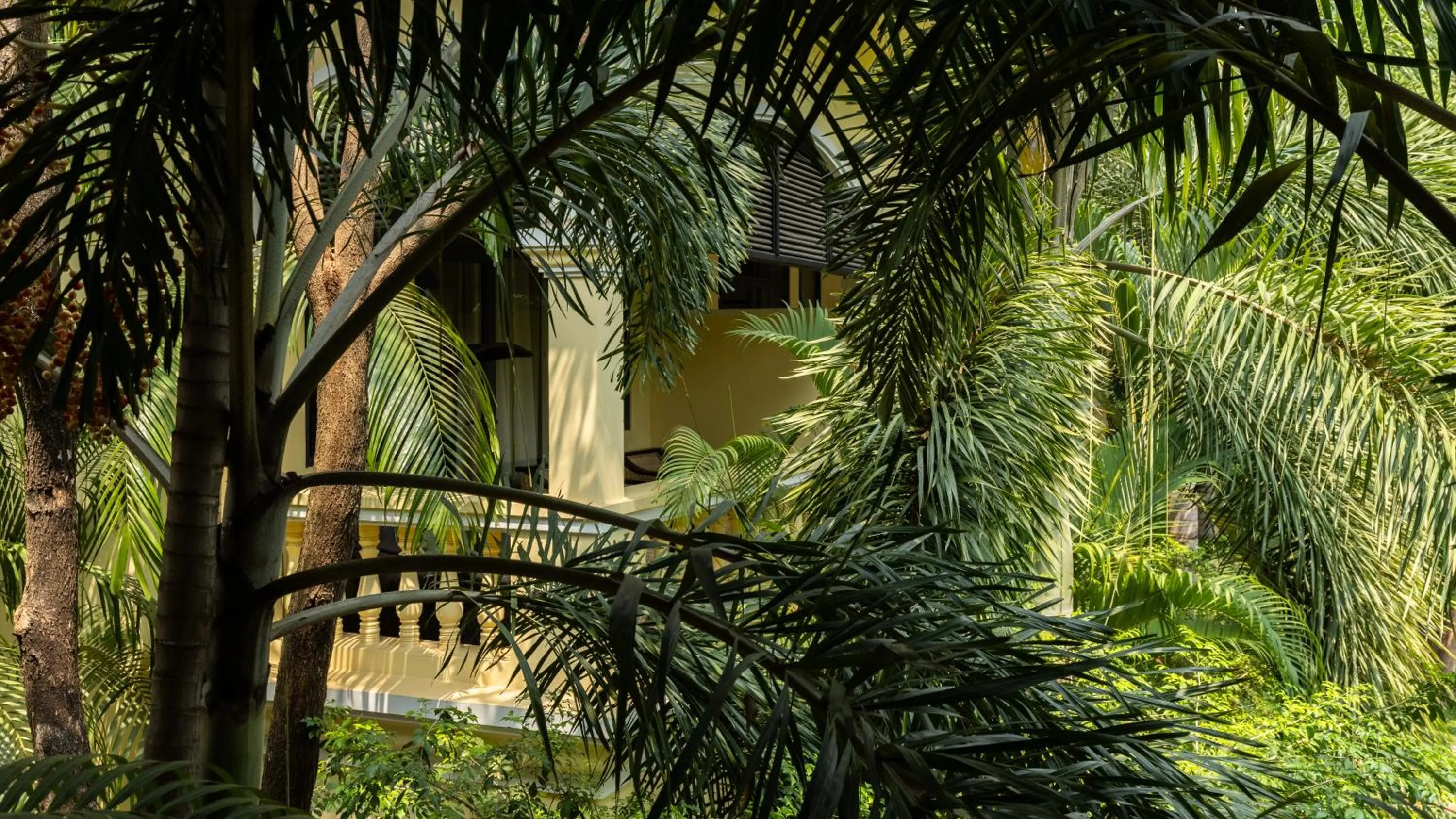 Balcony/Terrace in Pavillon d'Orient Boutique Hotel